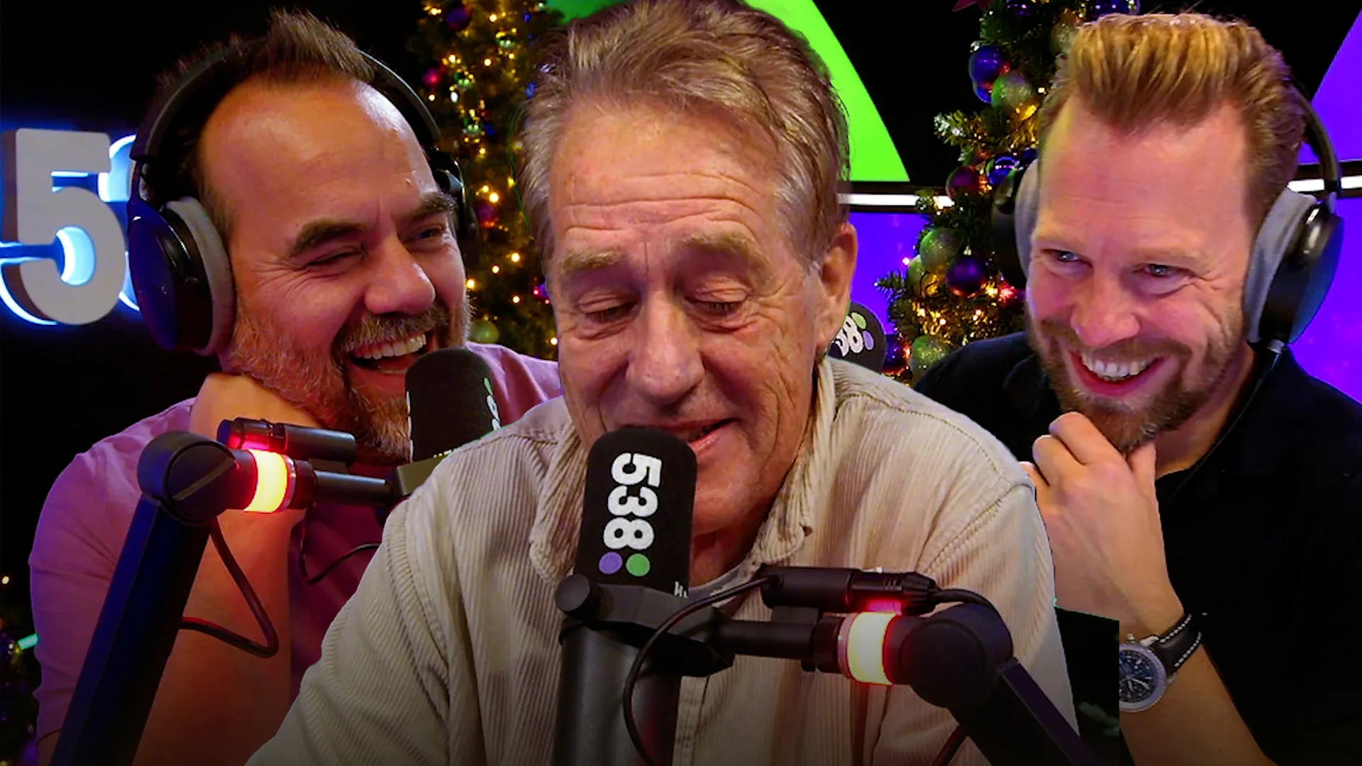 Peter Heerschop schuift aan in De 538 Ochtendshow!