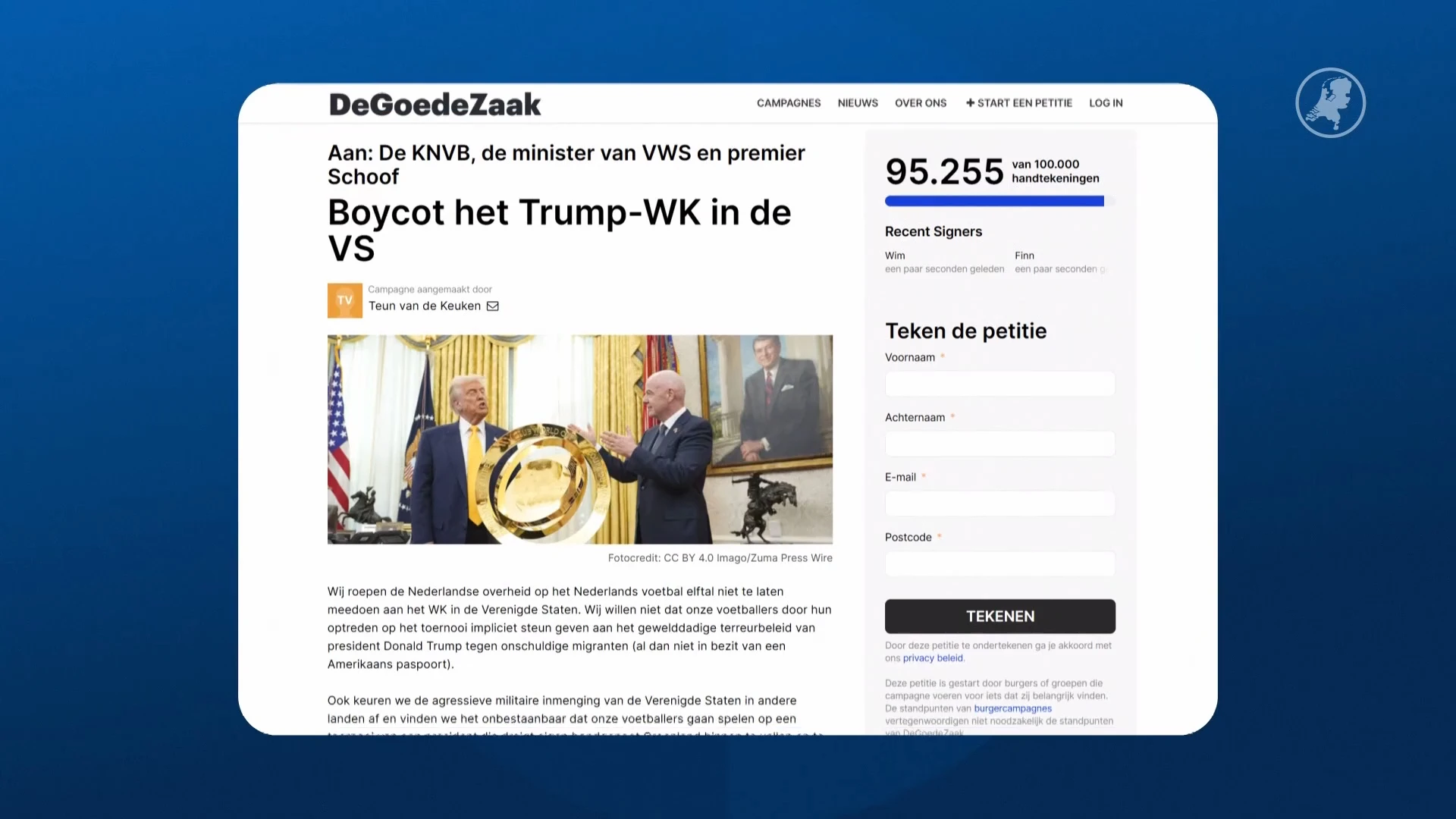 Reis naar VS verliest aantrekkingskracht onder Nederlanders