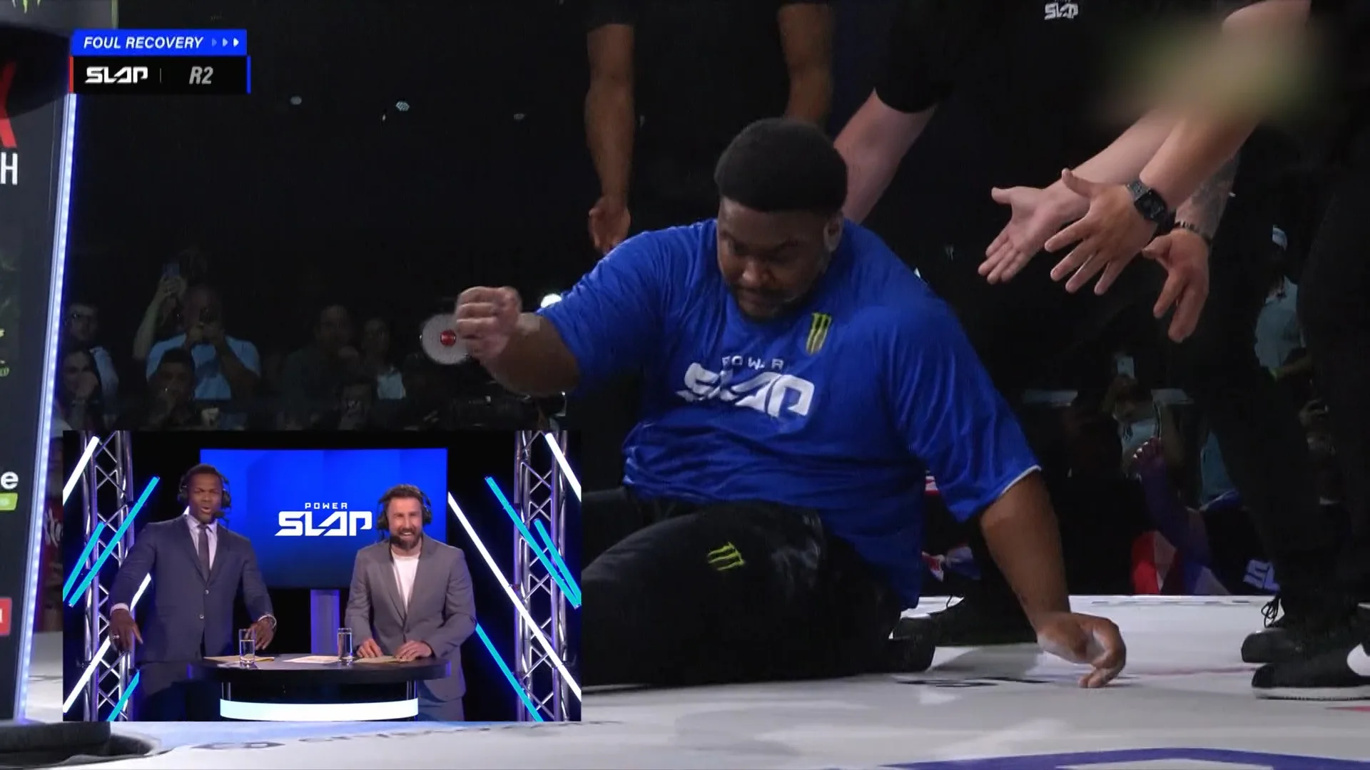 Da Hawaiian Hitman vs. Scott