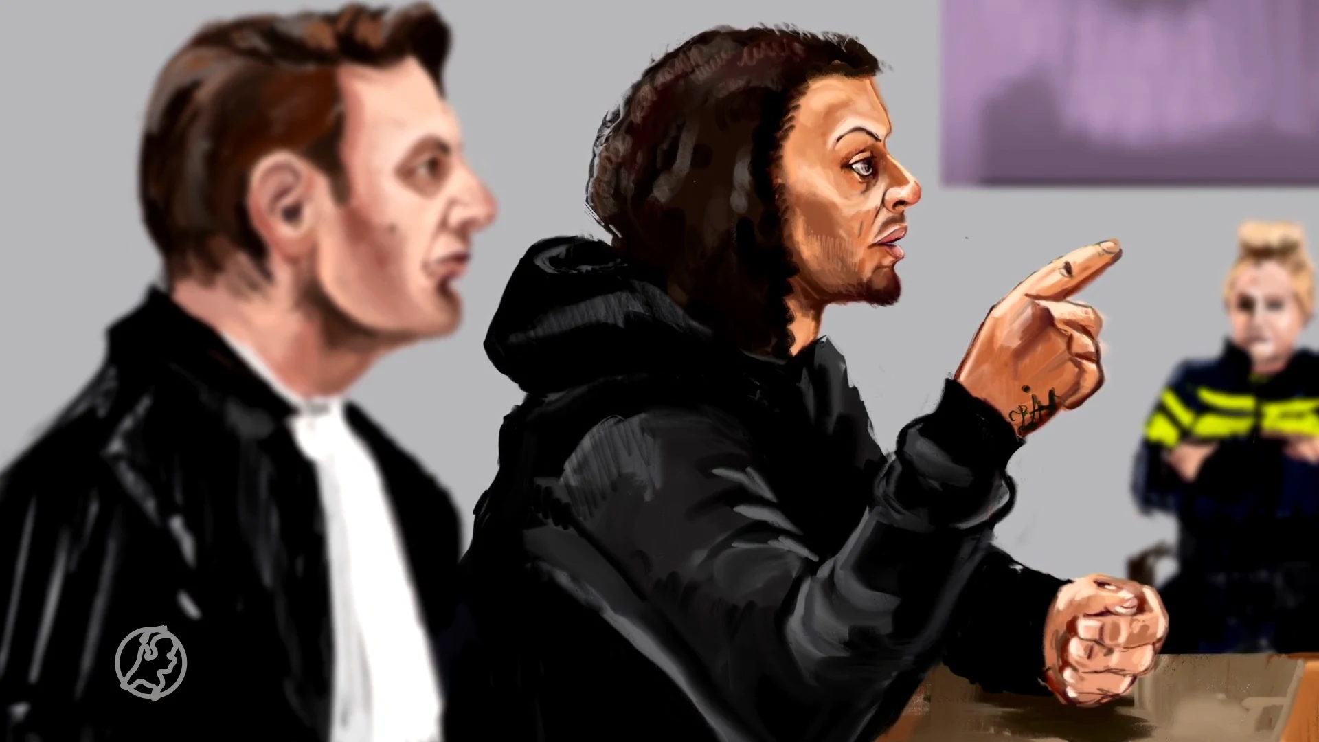 Slachtoffer stekende tbs'er Soest: 'Je hebt duivelswerk verricht'