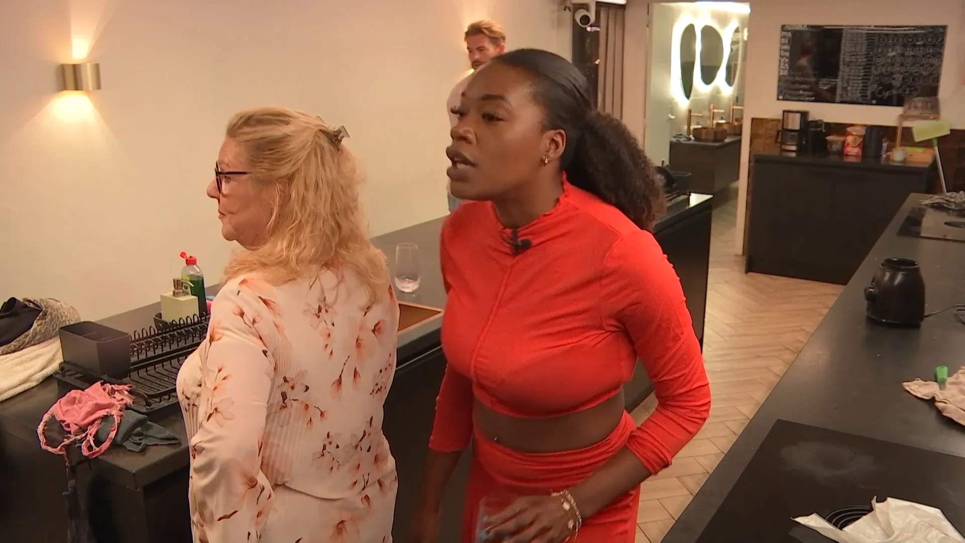 Fatima ontploft over pizza’s.