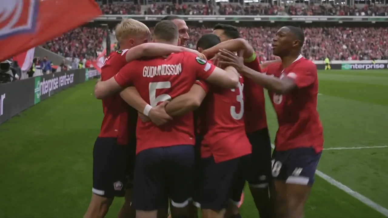 VIDEOGOAL: Lille - Aston Villa 1-0 (Yazici)