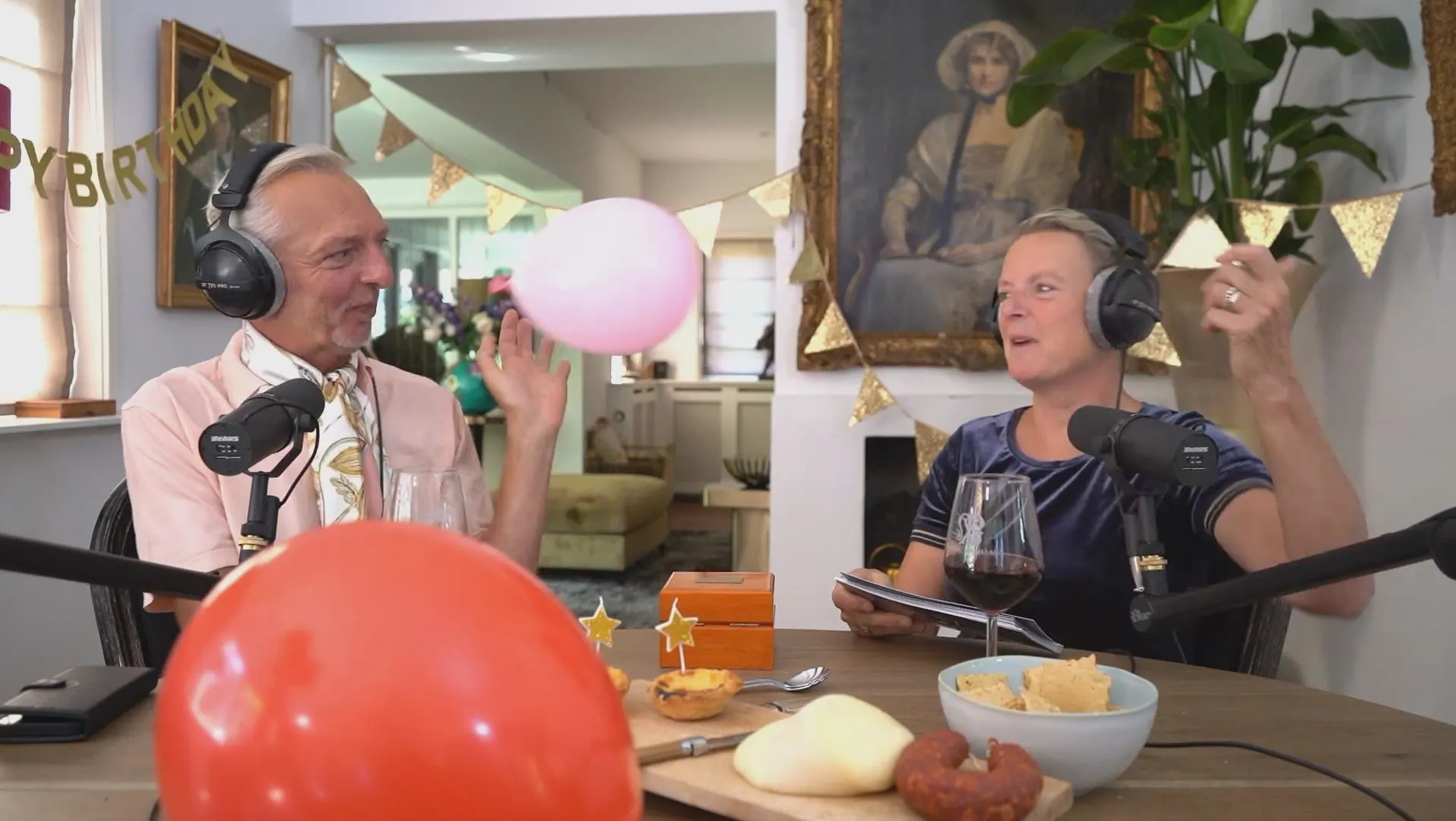 Martien wordt een jaartje ouder: "Ik begin al krom te lopen."