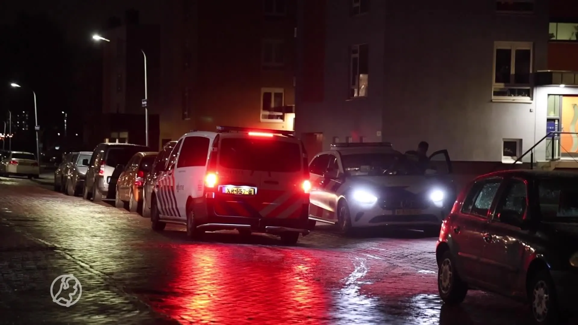 Politie zoekt verdachte na explosie balkon Haarlem