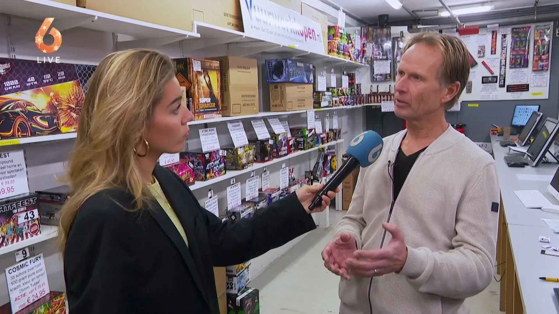 Nog één keer knallen betekent voor vuurwerkverkopers einde oefening, maar wat nu?