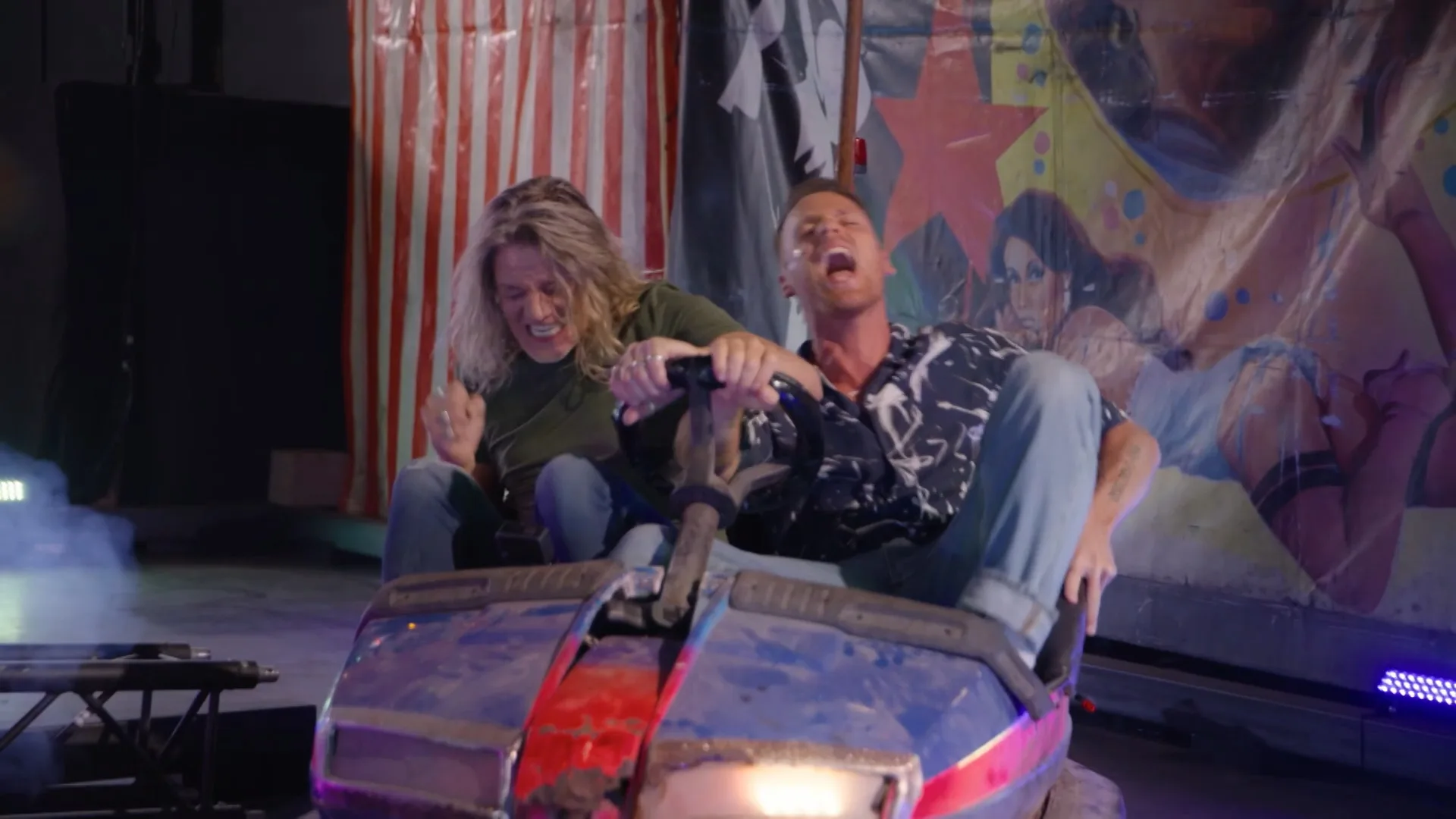 SCHOKERENDE beelden! Giel en Tygo staan onder stroom!