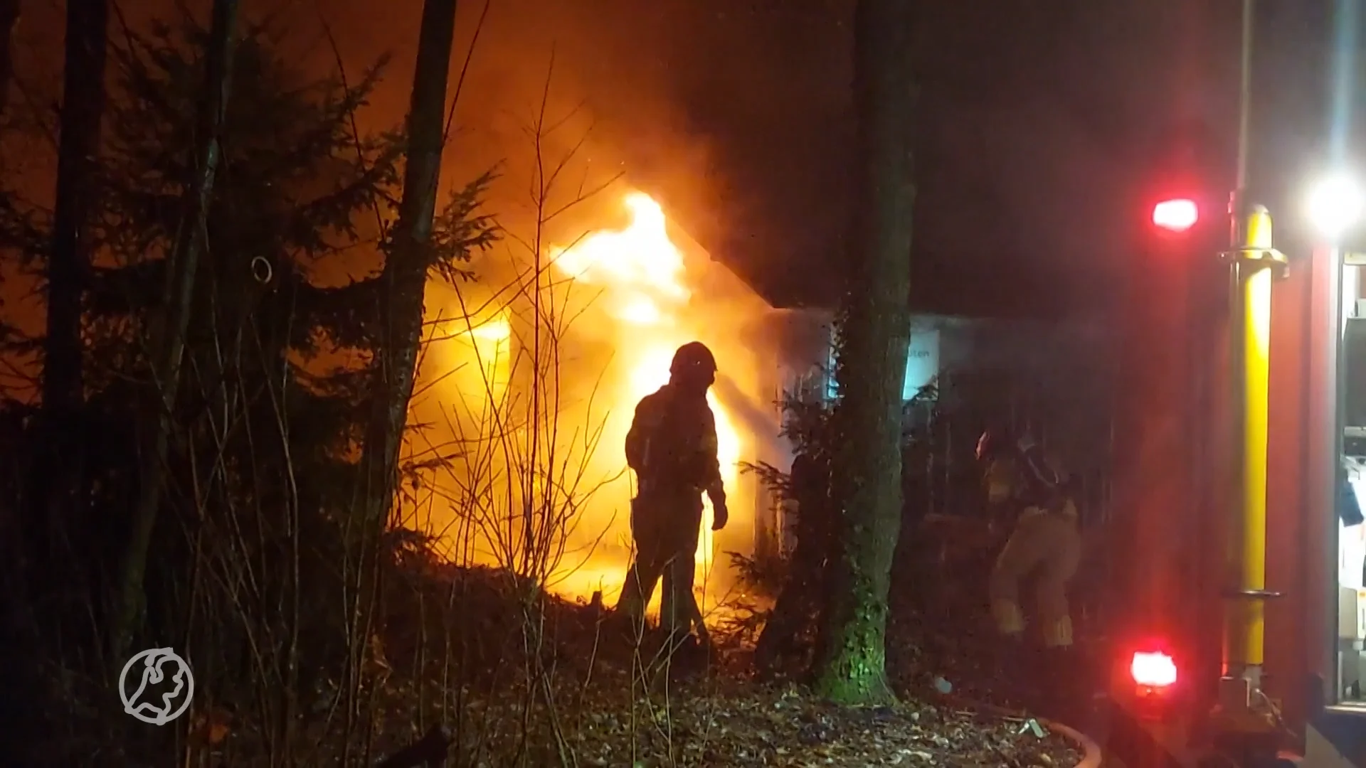 Scouting Hilversum afgebrand