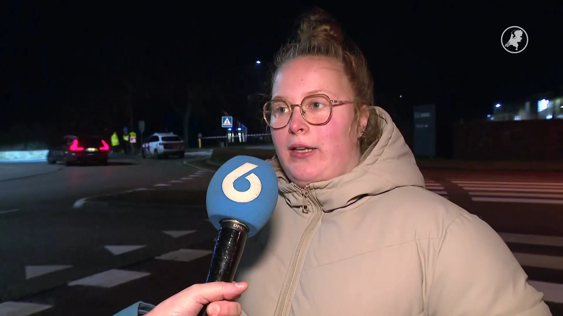 Veel mensen zagen ongeluk in Nunspeet gebeuren: 'We schrokken heel erg. Verschrikkelijk'