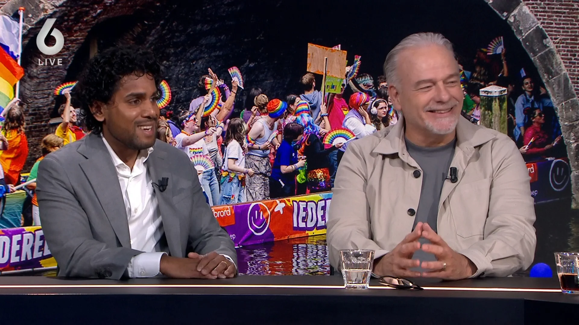 Van Pride-boegbeeld tot JA21-kandidaat