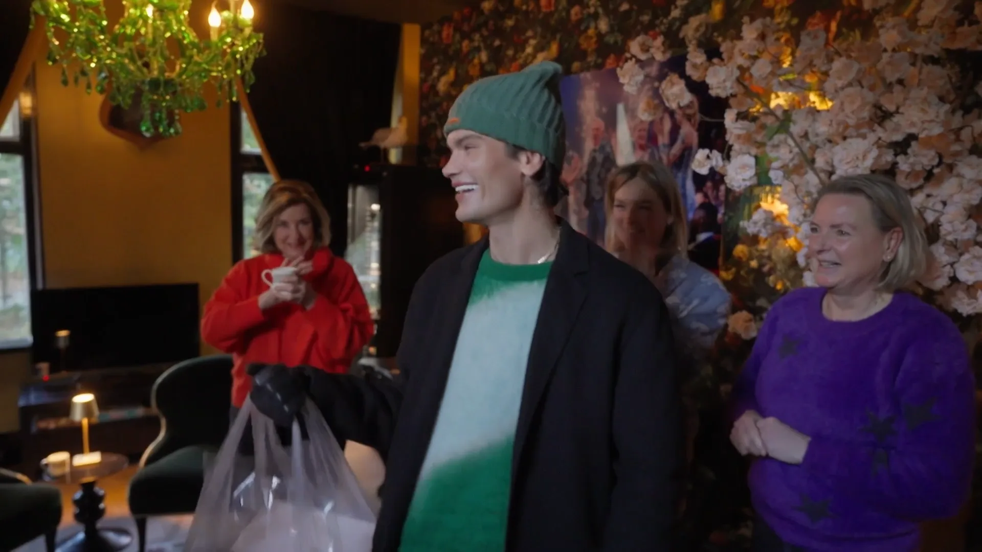 Koen Pieter heeft wat te vieren met de Meilandjes!