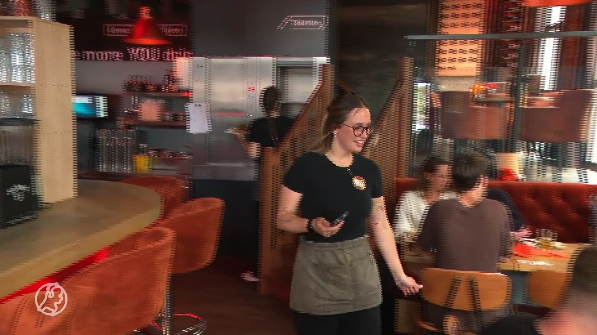 Engels steeds vaker voertaal op terras