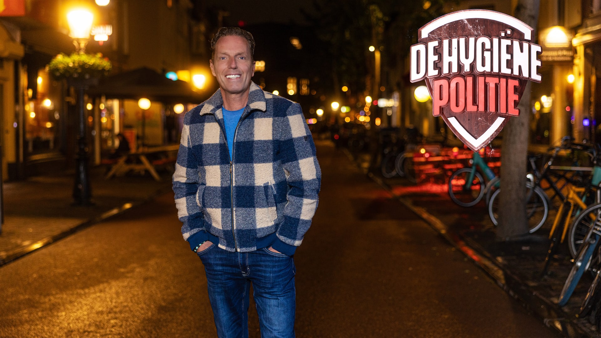 Rob Geus is terug met De Hygienepolitie