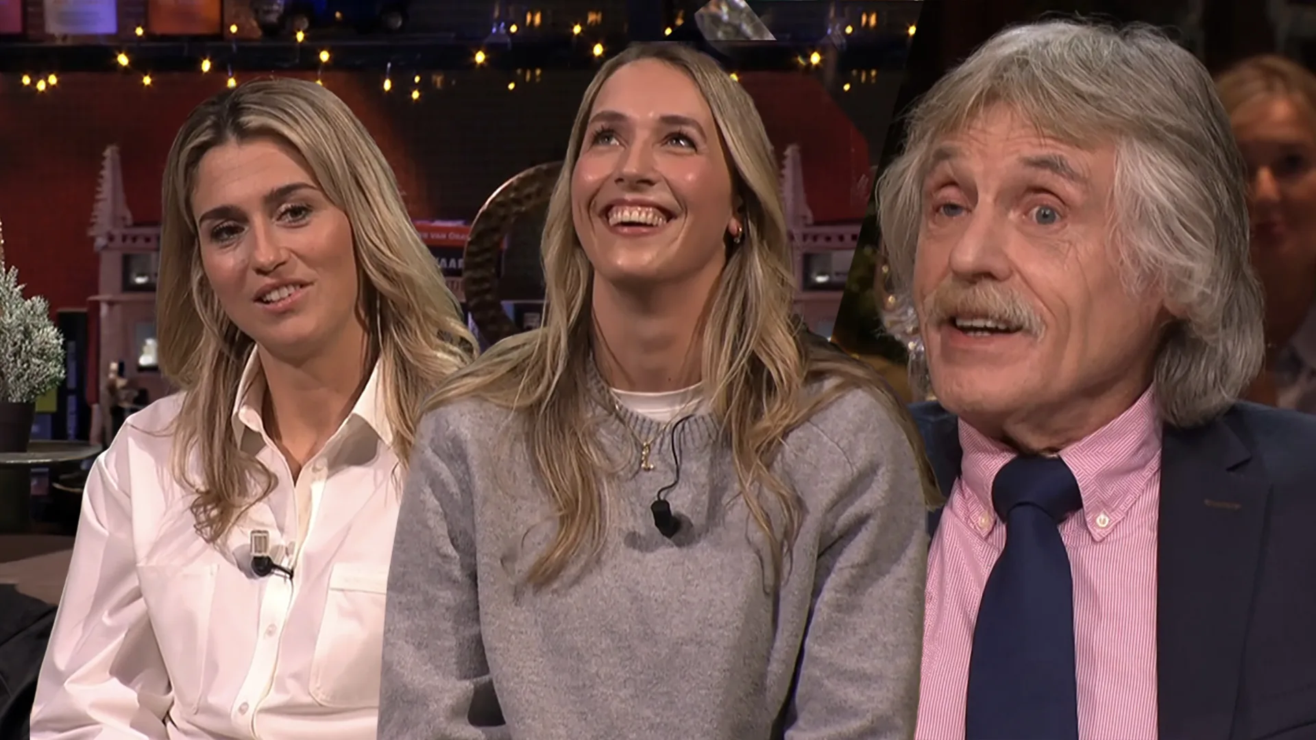 Johan Derksen enthousiast tegen Polman en Abbingh: ‘Handbal is een leuke B-sport!'