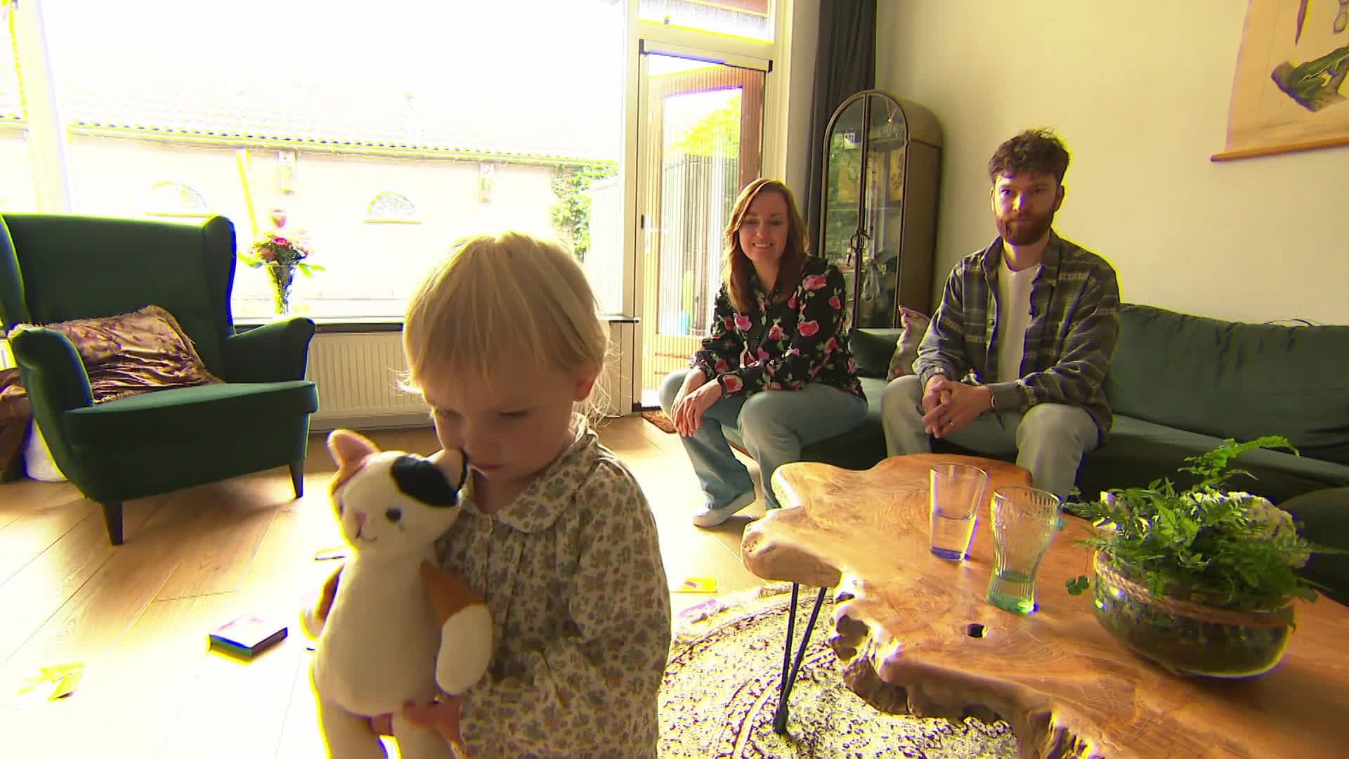 Medicijn tegen taaislijmziekte is er, maar Elin (2) kan het niet krijgen