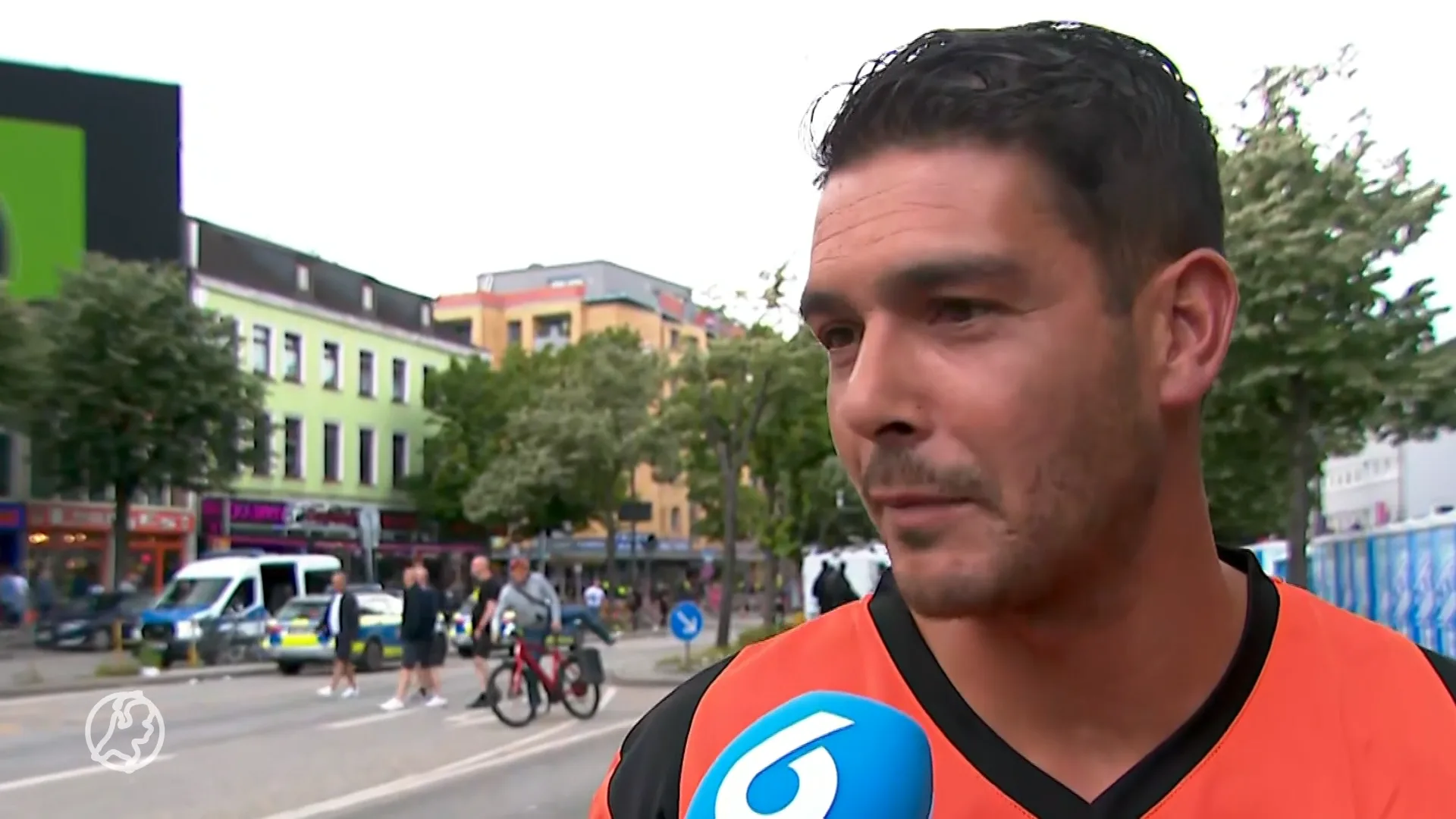 Ooggetuige zag hoe agenten man met hakbijl neerschoten: "Je staat vol met adrenaline'