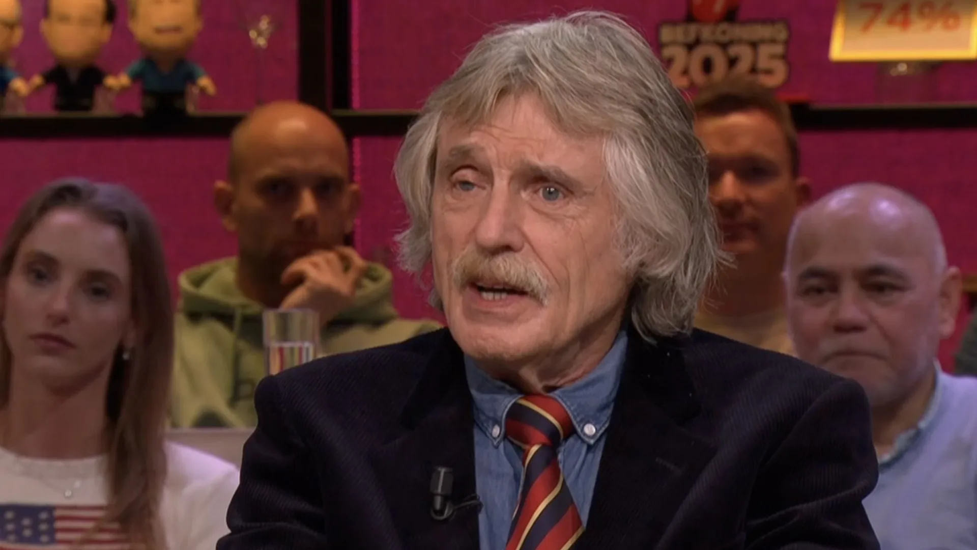 Johan Derksen over RTL Tonight: 'Er is iets gebeurd wat ik niet voor mogelijk had gehouden...'
