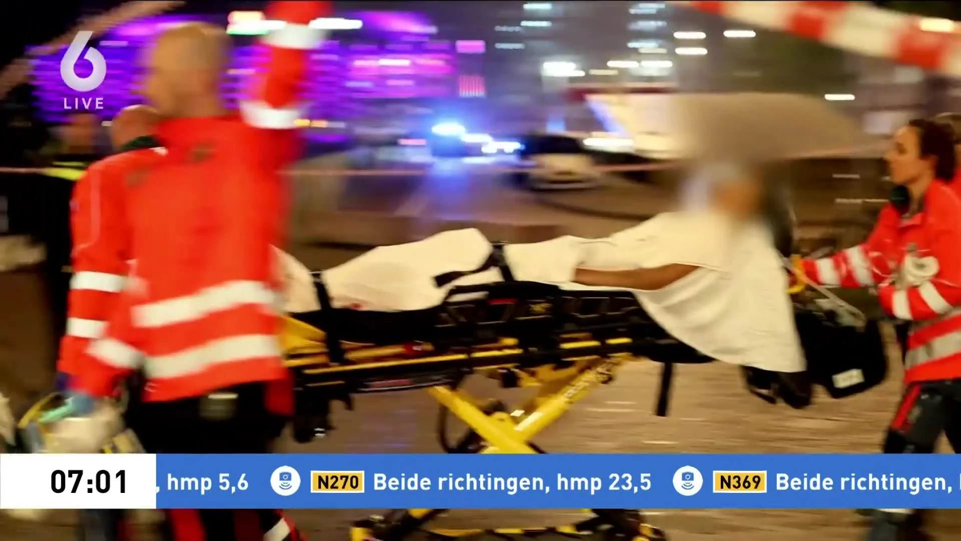 Twee gewonden door schietpartij in de Bijlmer