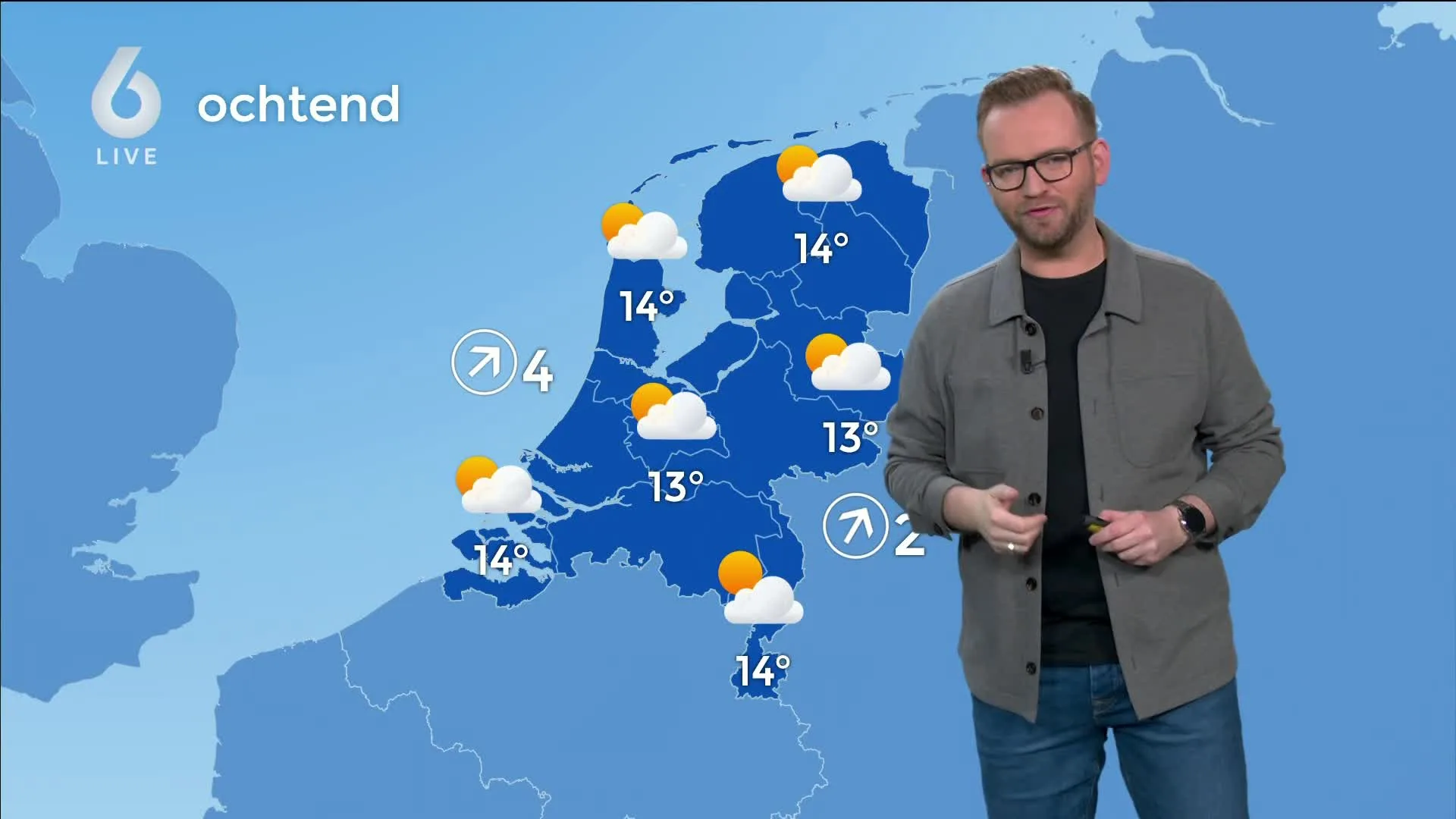 Weerbericht donderdag 6 juni