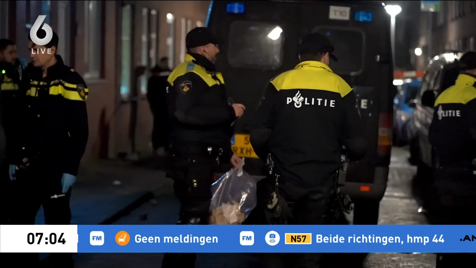 Gewonden, steekpartijen en veel ME inzet: onrustige nieuwjaarsnacht 2024