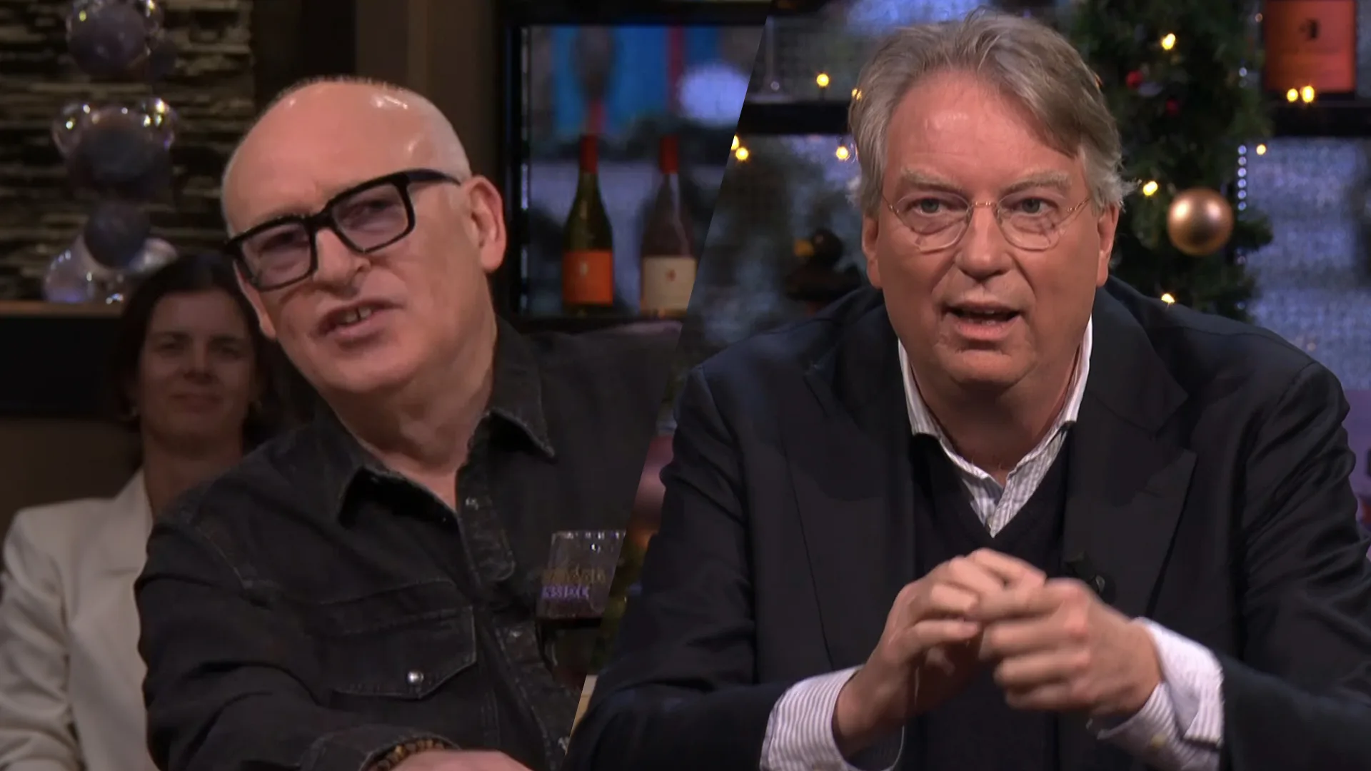 René van der Gijp kan zijn oren niet geloven na verhaal van Arend Jan Boekestijn: ‘Schei toch uit!’