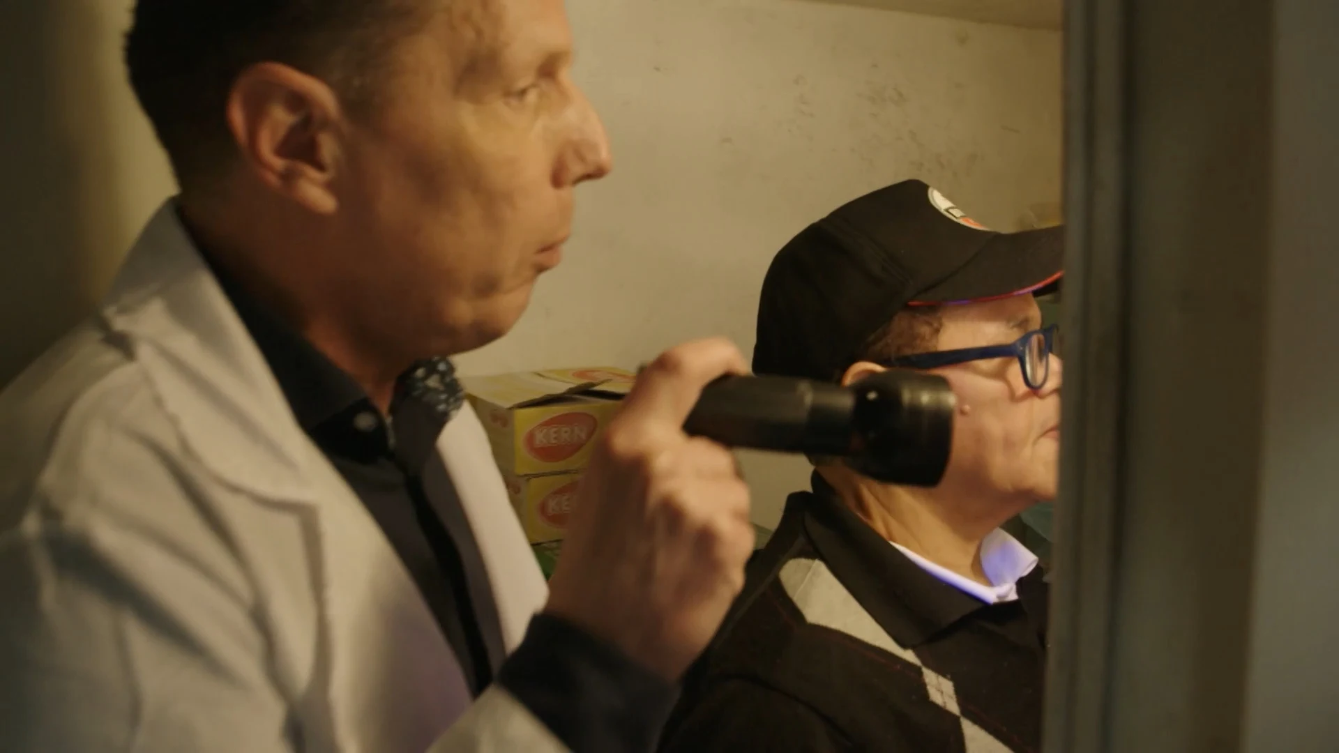 Rob Geus ontdekt eieren die half jaar over datum zijn