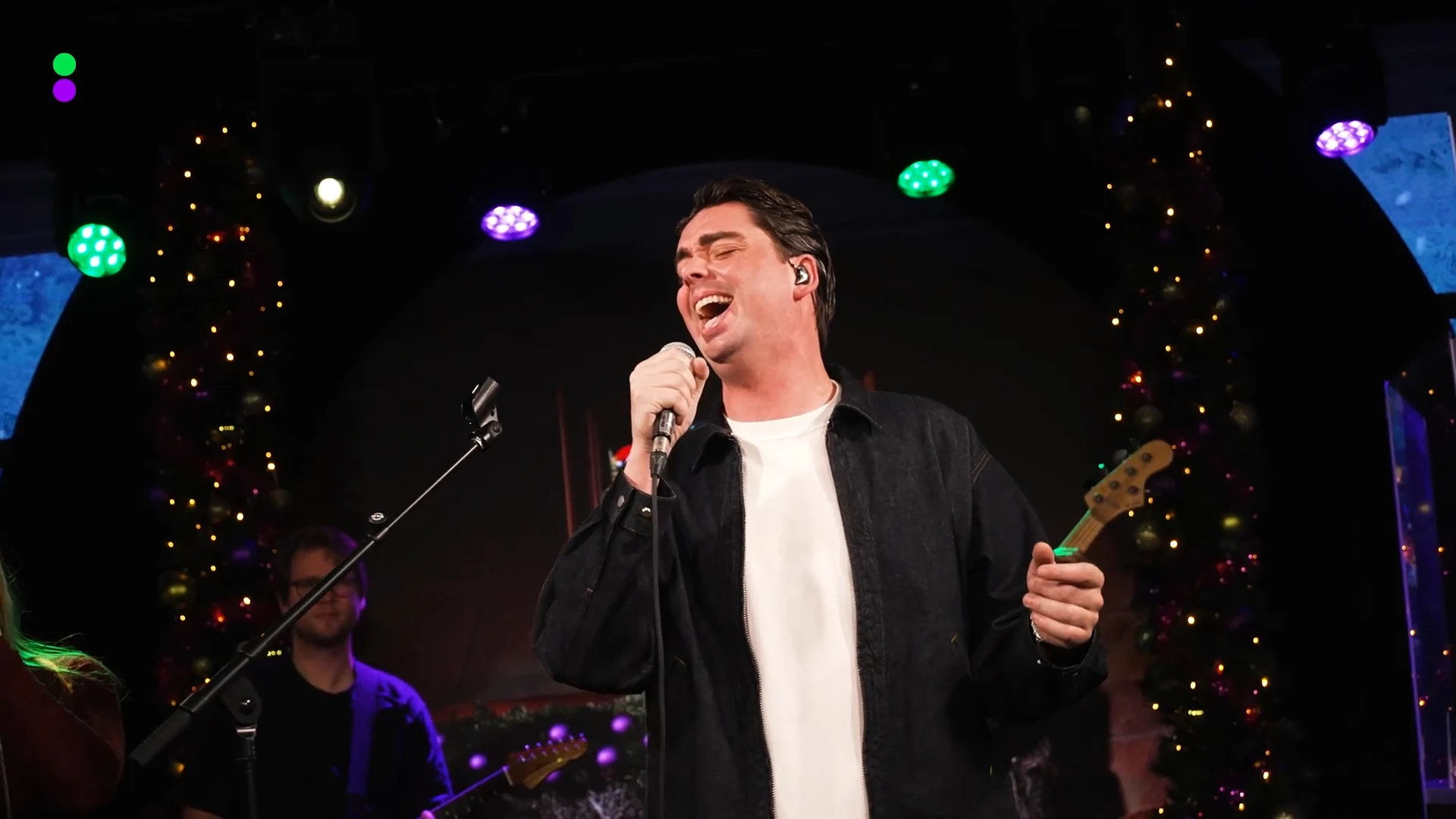 Yves Berendse doet kerstsingle Zou Niet Willen Dat Ik Kerst Mis