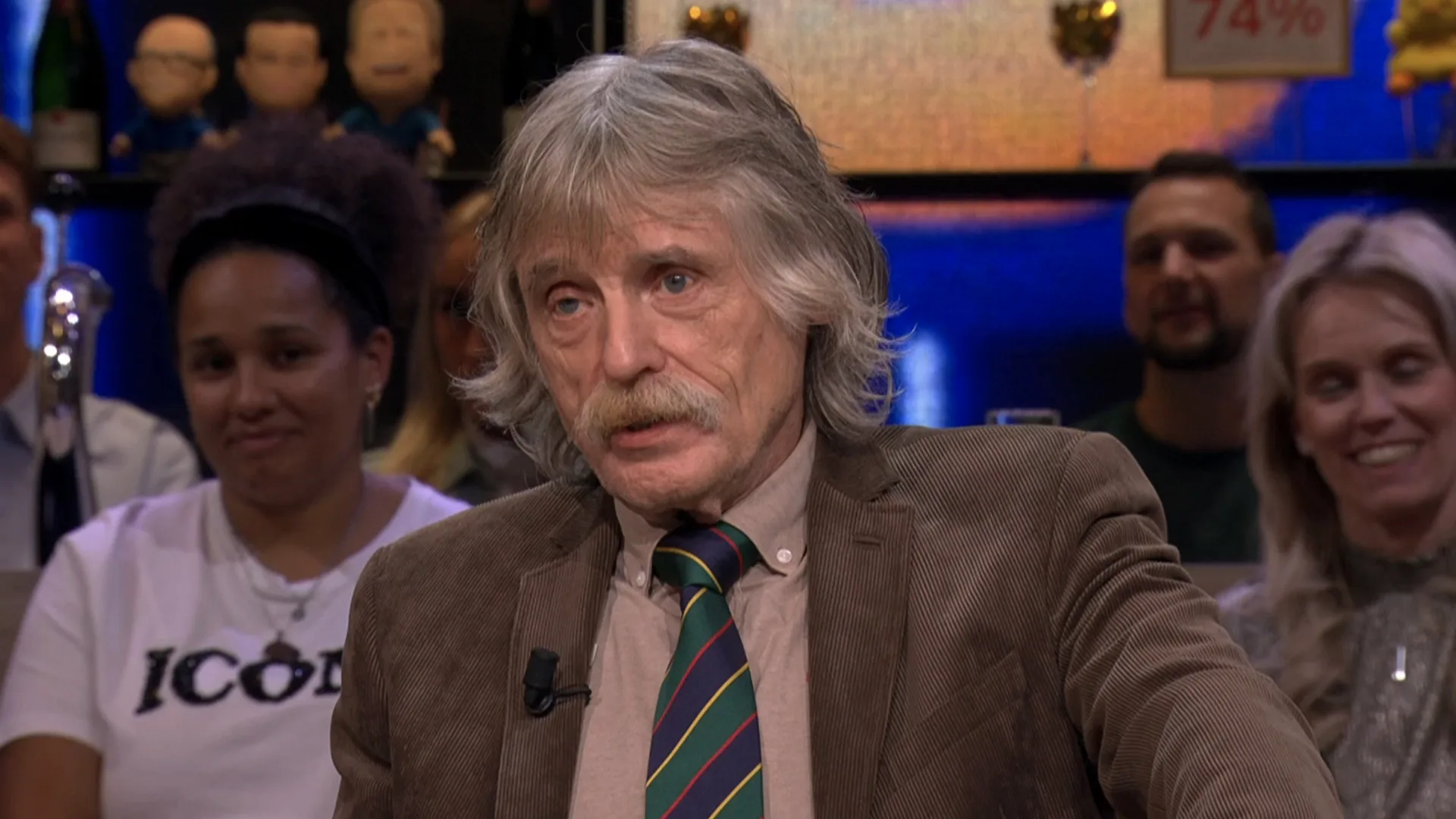 Johan Derksen: ‘Ik moet mijn nederige excuses aanbieden…’