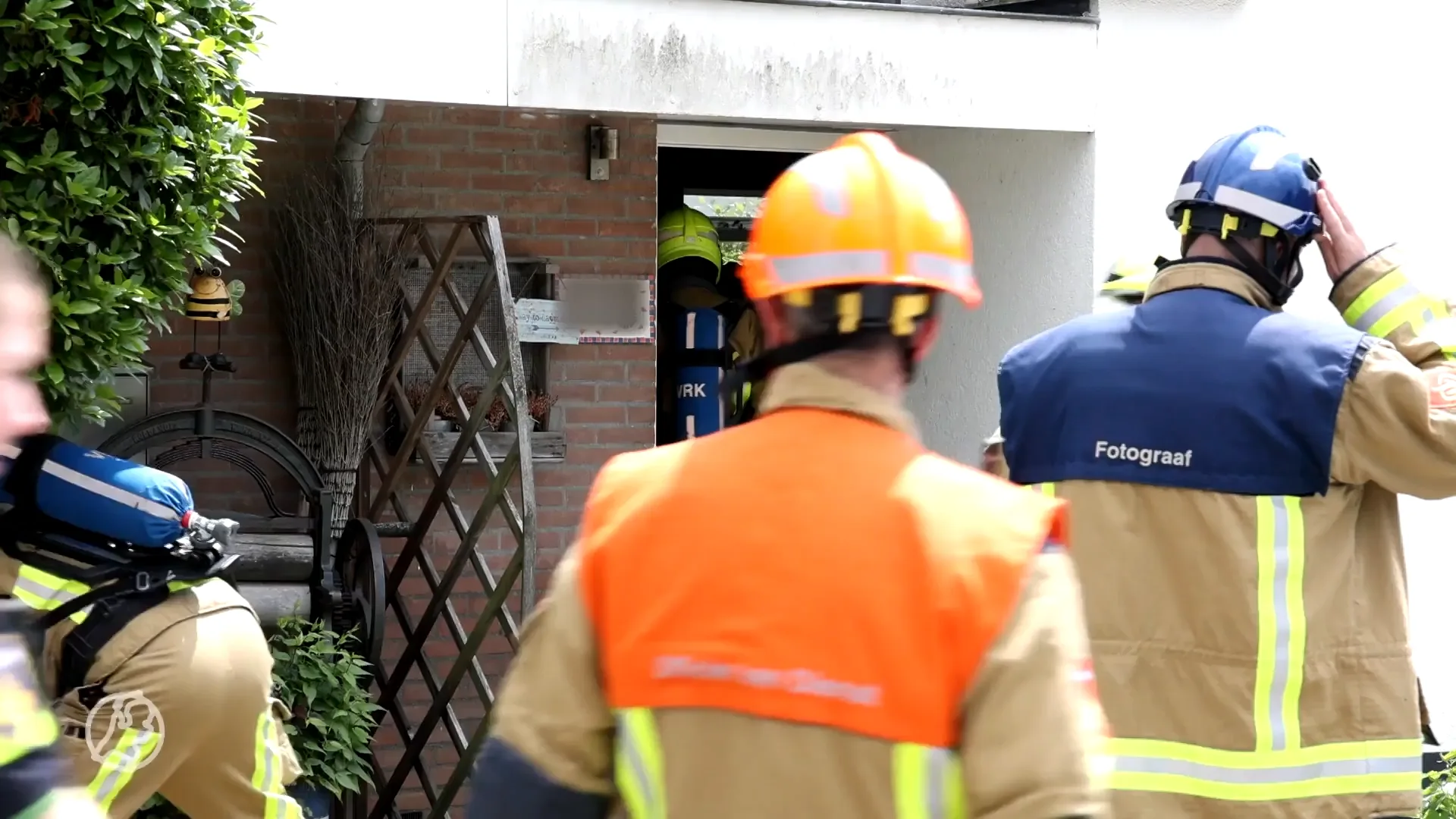 Twee katten overleden bij woningbrand in woning Hoofddorp