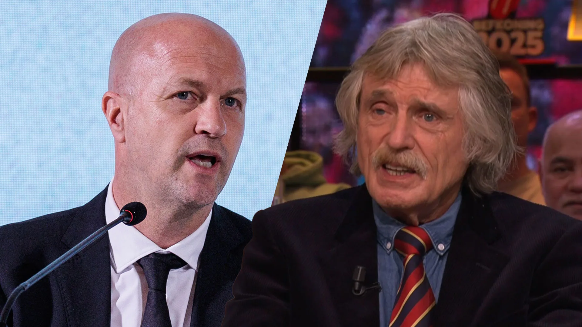 Johan Derksen negatief over komst Jordi Cruijff bij Ajax: 'Dan is er niks van die club over!'