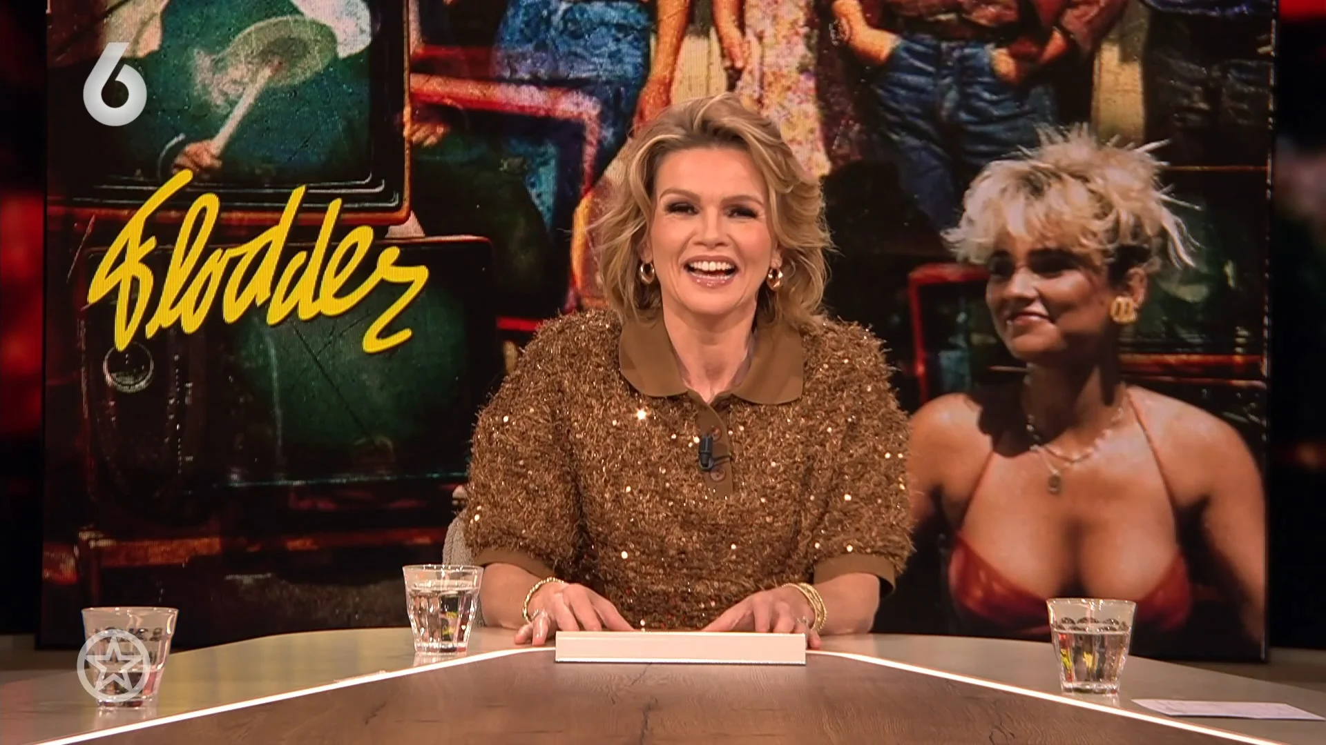 Horace Cohen vond het bijzonder om weer samen te zijn met de Flodder-cast