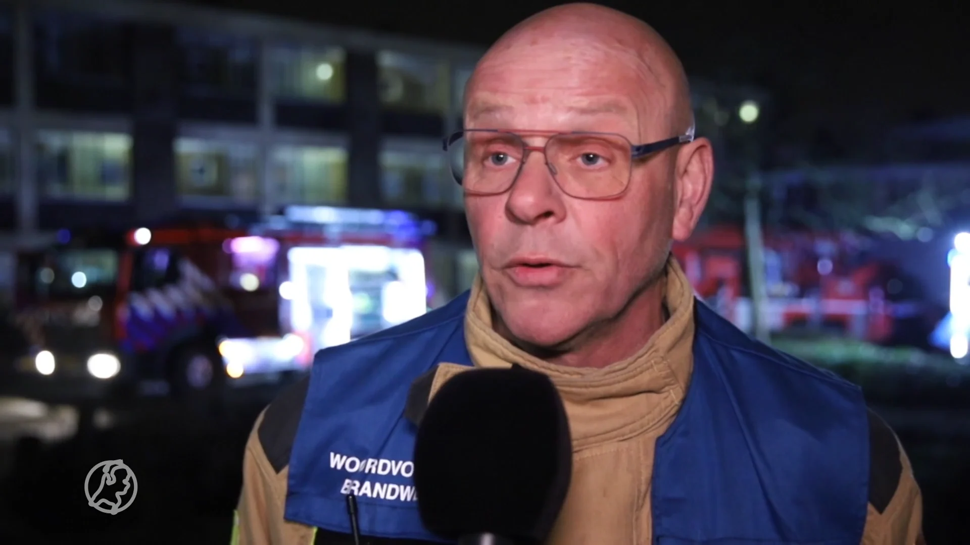 Kat overleden bij uitslaande woningbrand in Den Haag