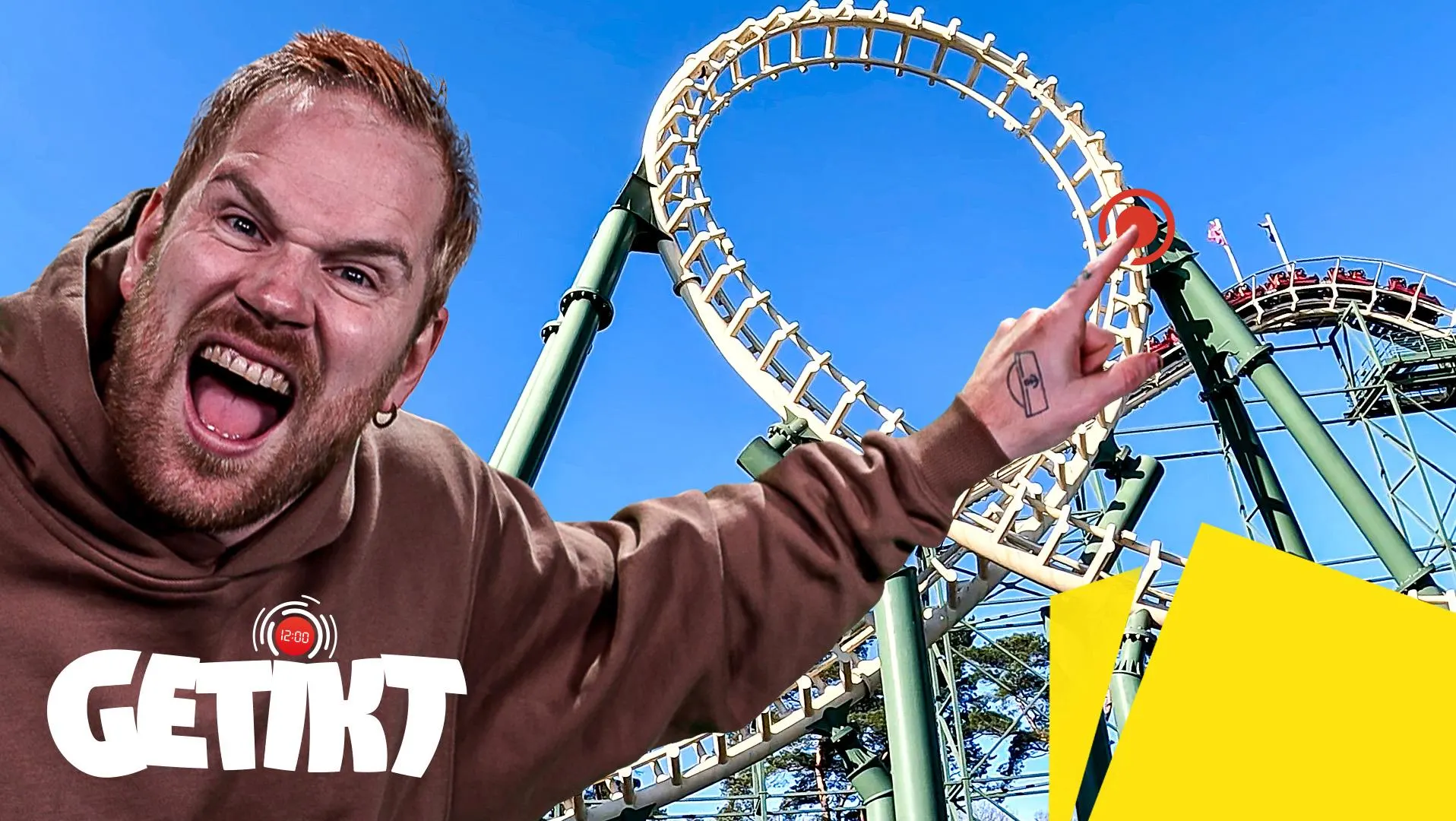 15 achtbanen aantikken