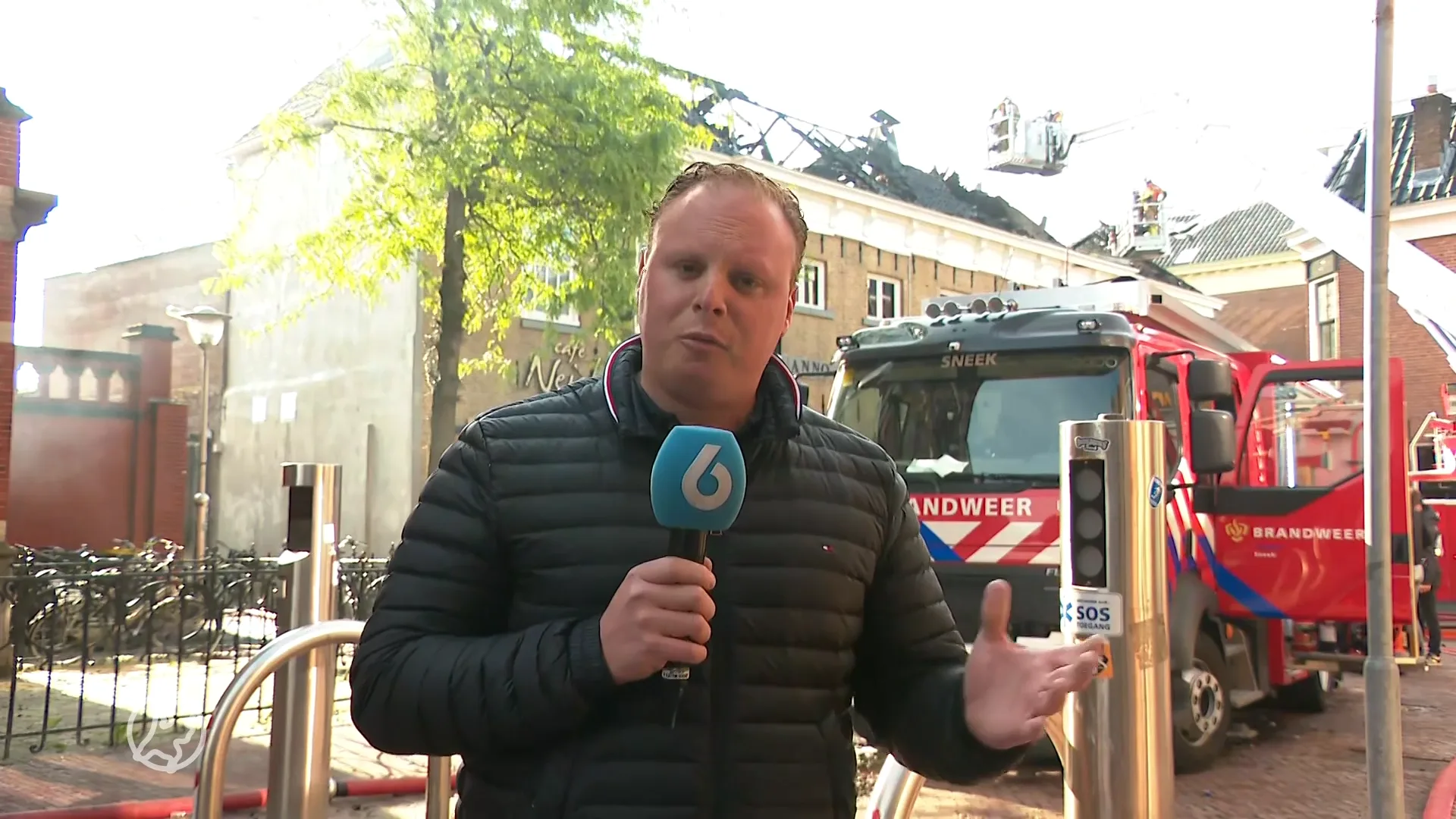 Buurtbewoners Sneek na grote brand in club: 'Het is een grote ramp'