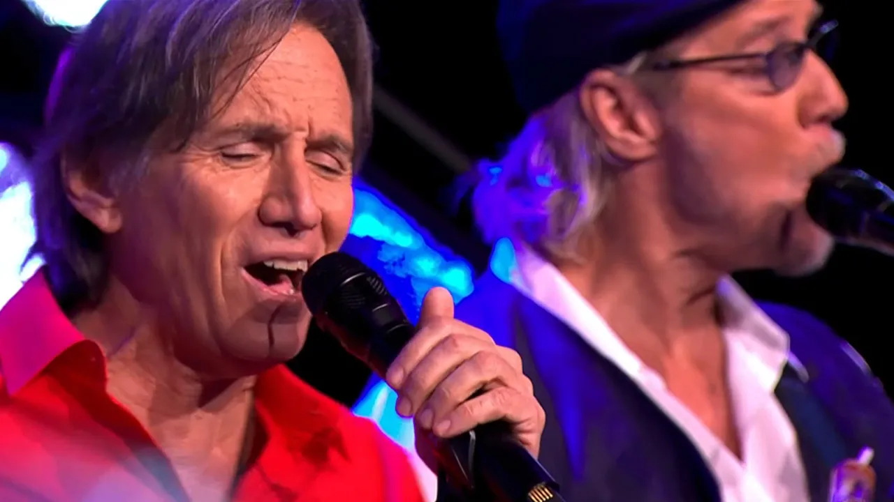 Amerikaanse band Venice zet Vandaag Inside-studio op stelten