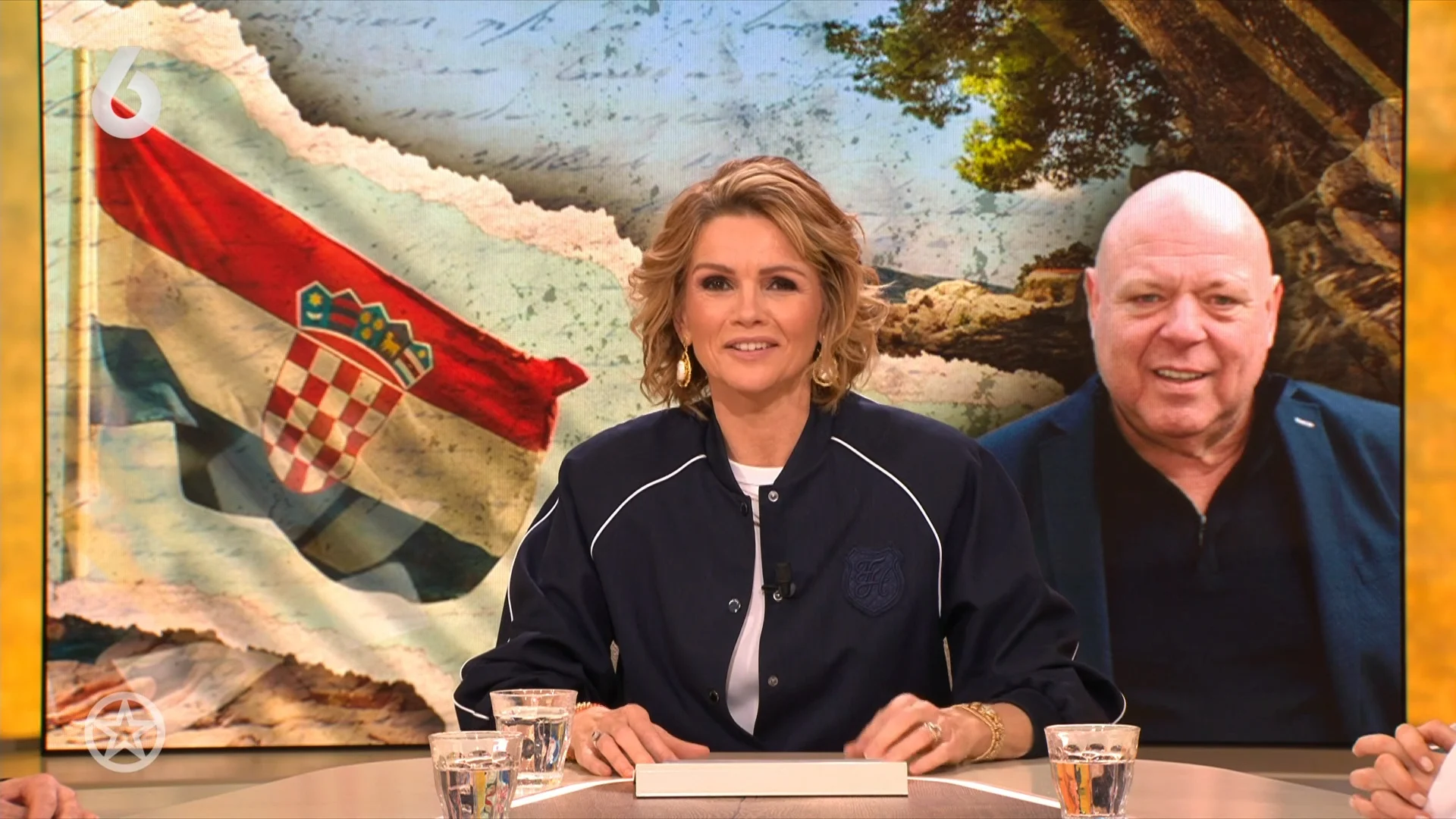 Peter Gillis onder vuur in Kroatië