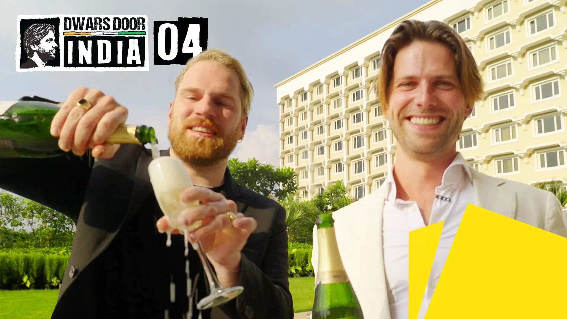 48 uur los gaan in New Dehli