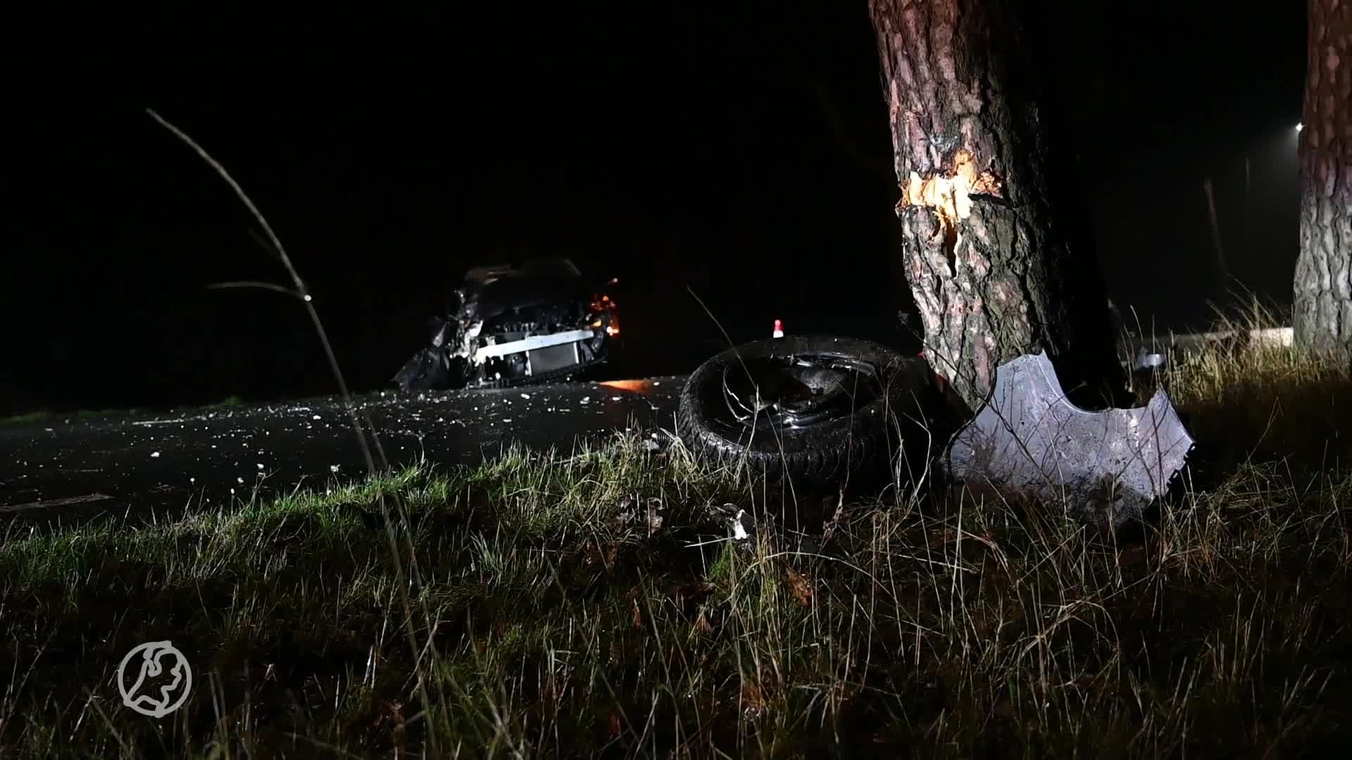 Man (26) naar ziekenhuis na eenzijdig ongeval in Strijbeek