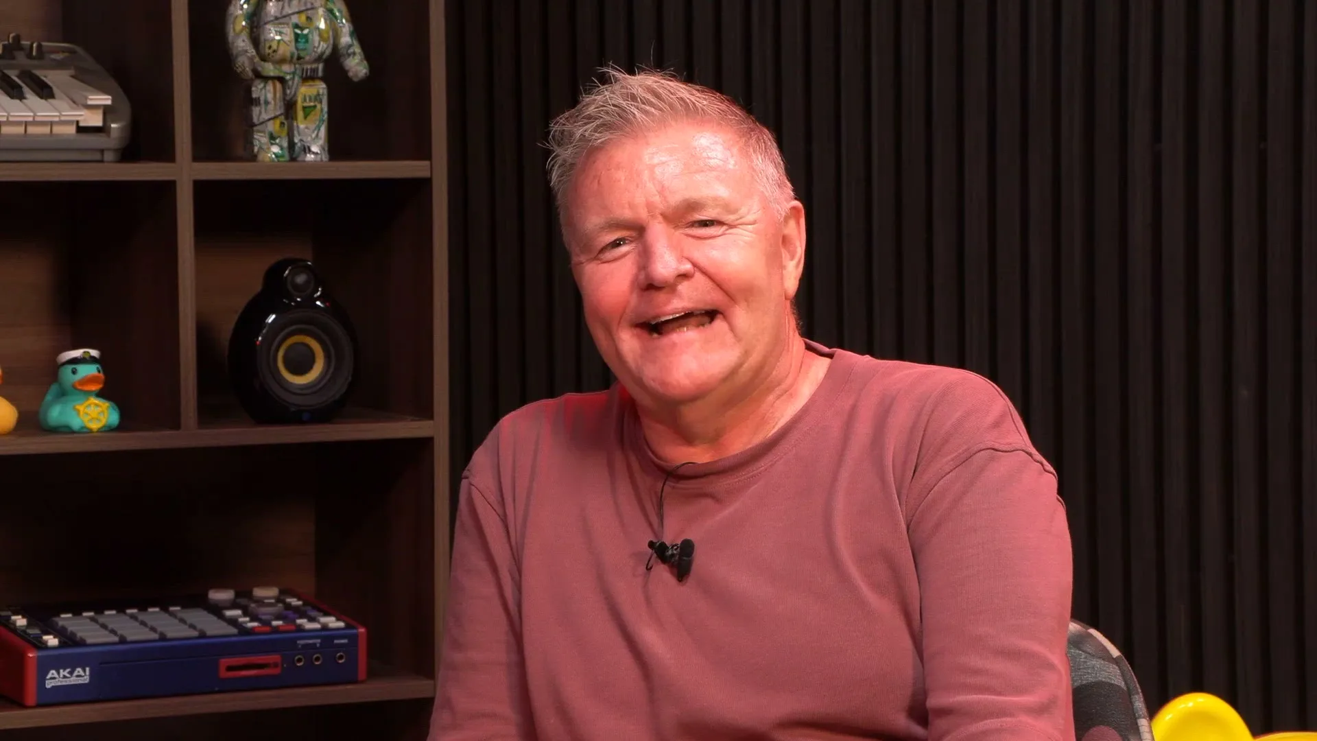 René Mioch spreekt vol bewondering over Barry Hay van Golden Earring