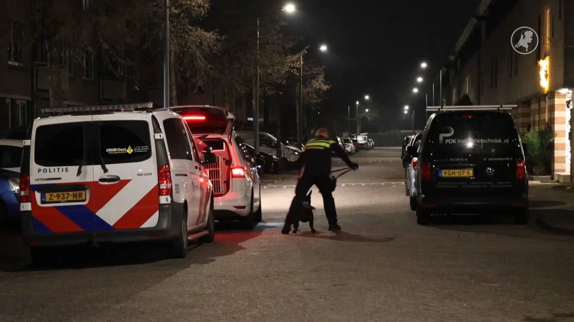 Man neergestoken bij zijn woning in Rotterdam, politie zoekt getuigen