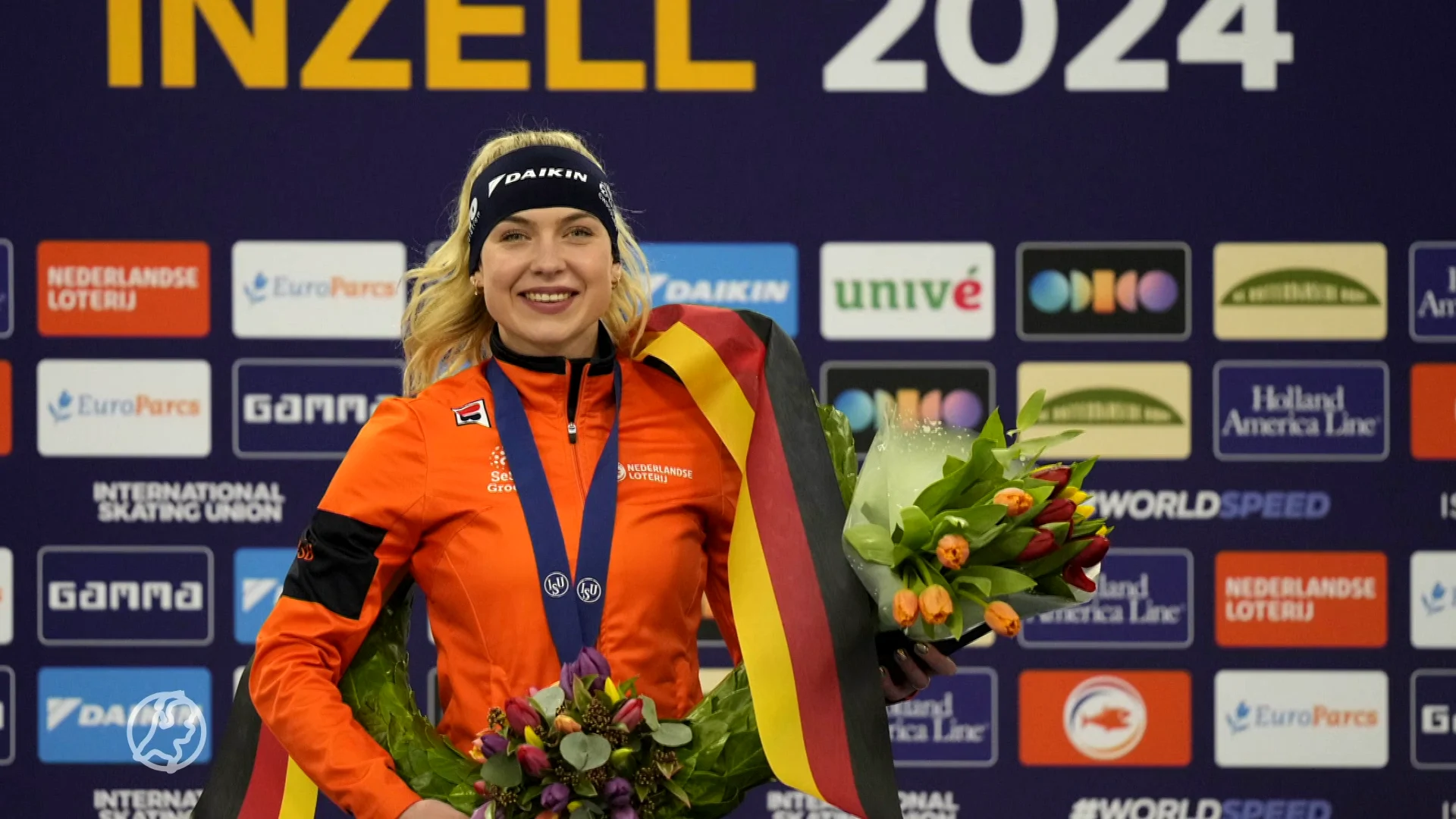 Trots op wereldtitel van Joy Beune