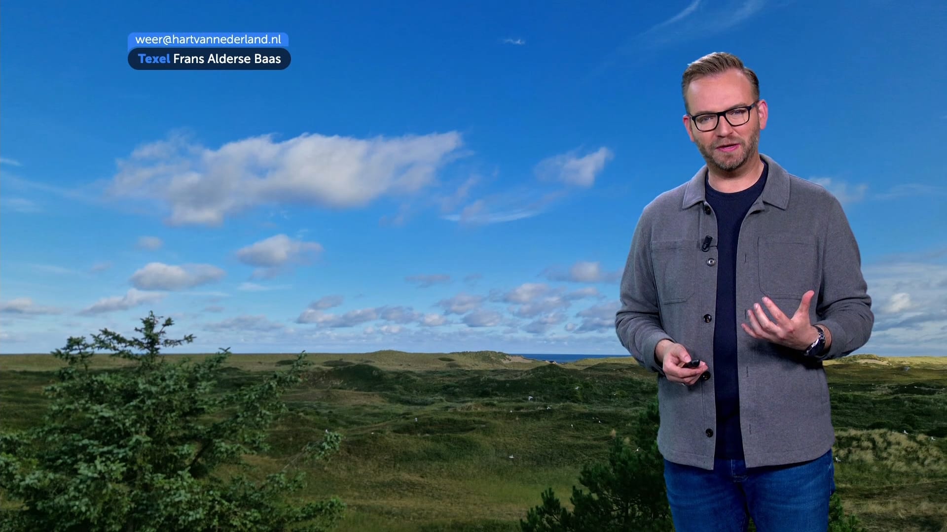 Het weer van woensdag, donderdag en later: buien, maar ook zon