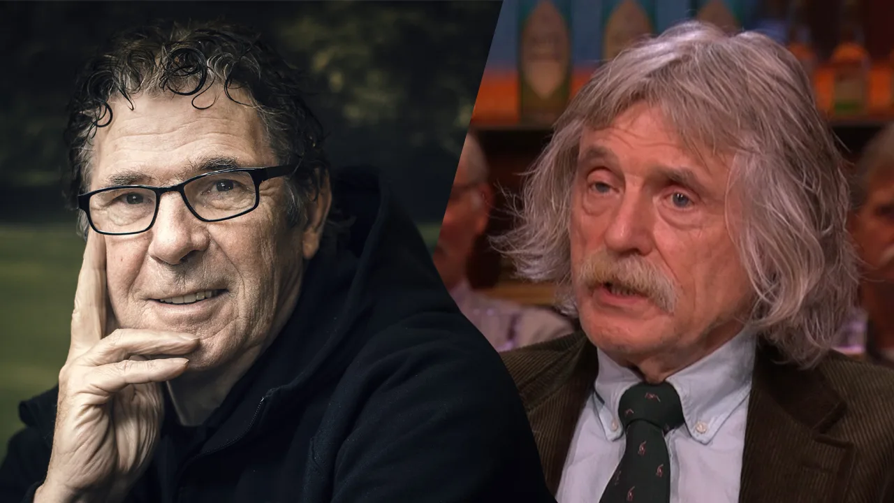 Johan: ‘Van Hanegem is na Cruijff de beste die we in Nederland gehad hebben'