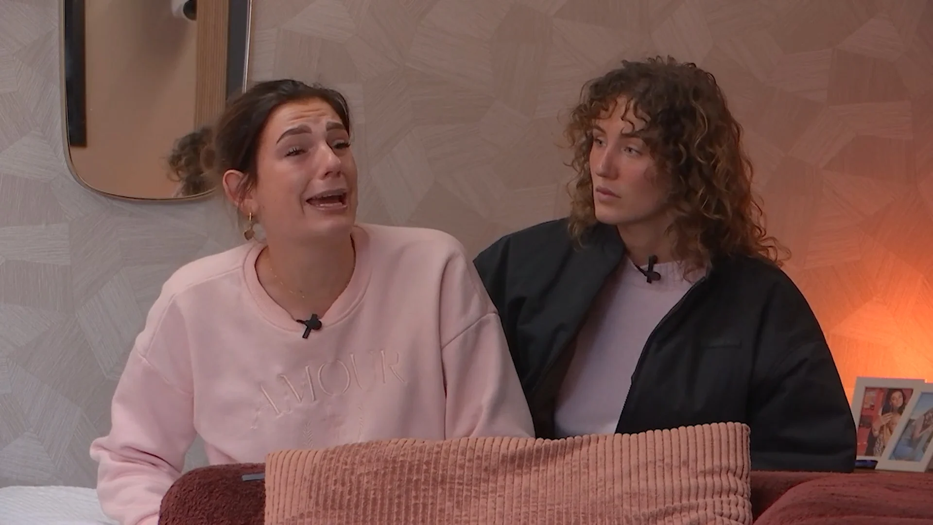 Roma en Valentijne woest op Jesse