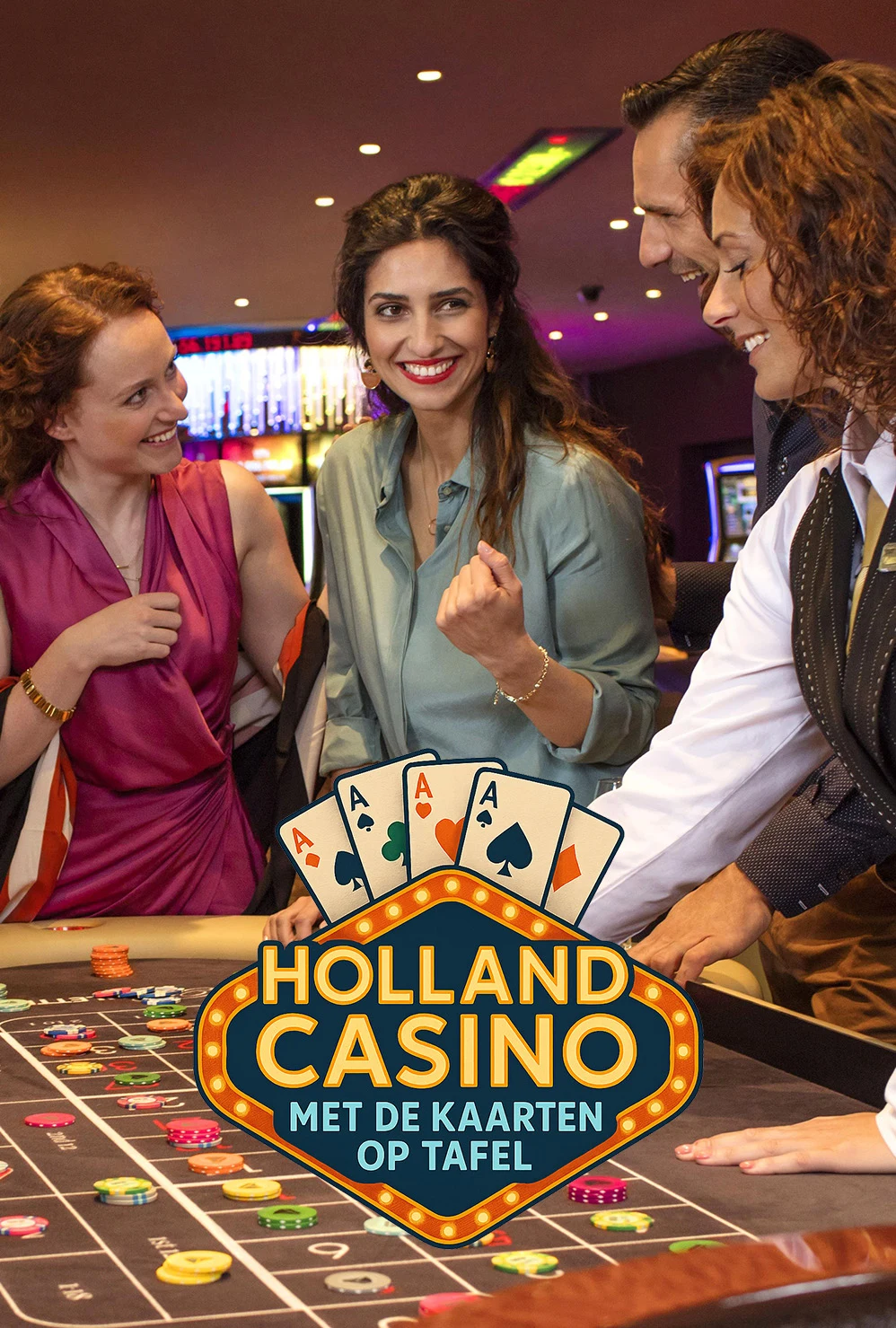 Holland Casino: met de kaarten op tafel