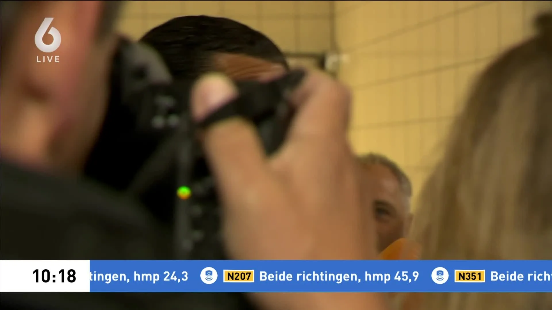 Ali B geëmotioneerd in rechtszaal: 'De dood leek warmer dan het leven'