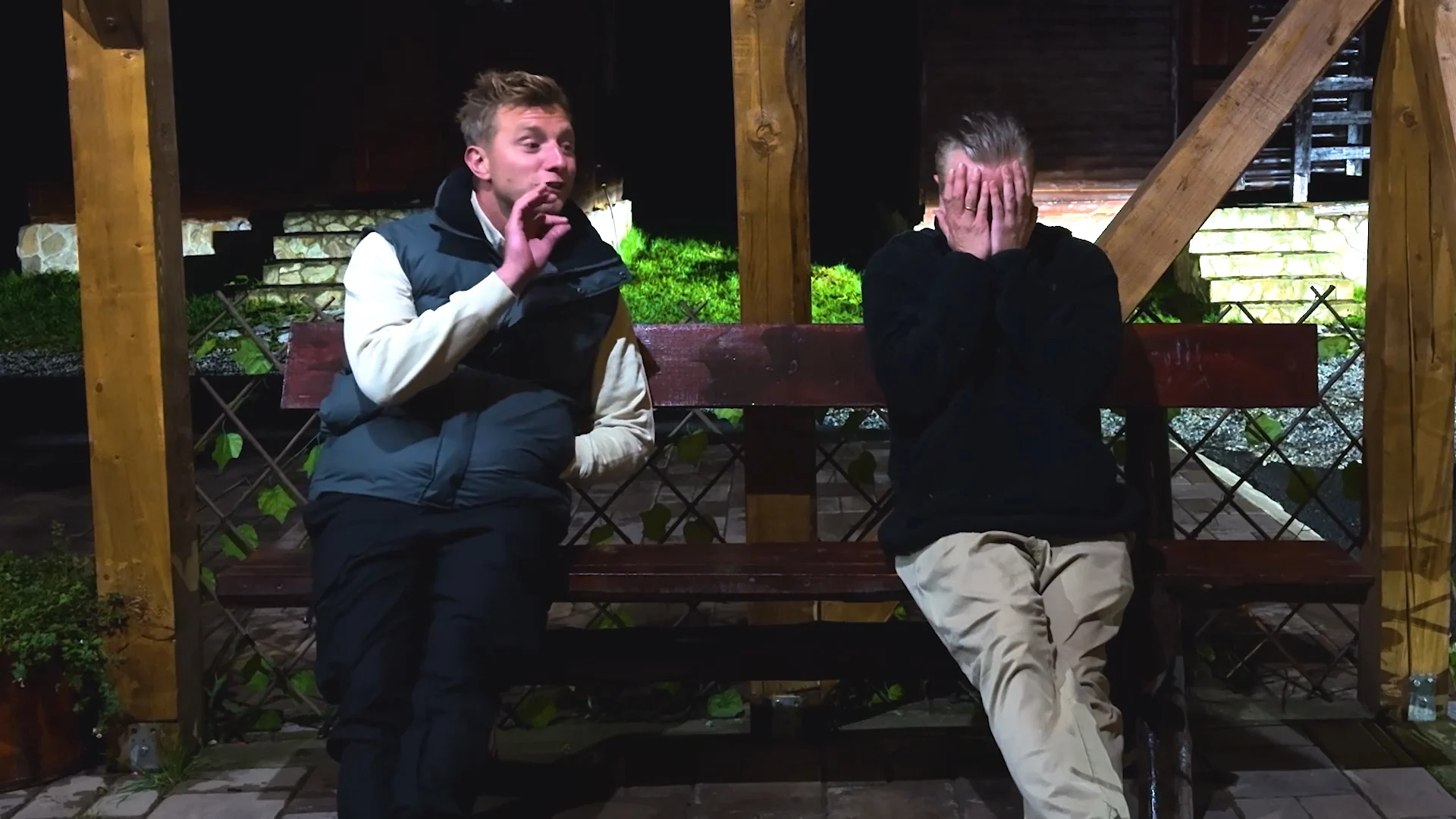 Vergat Dennis Weening de regels tijdens 'No Way Back VIPS'?