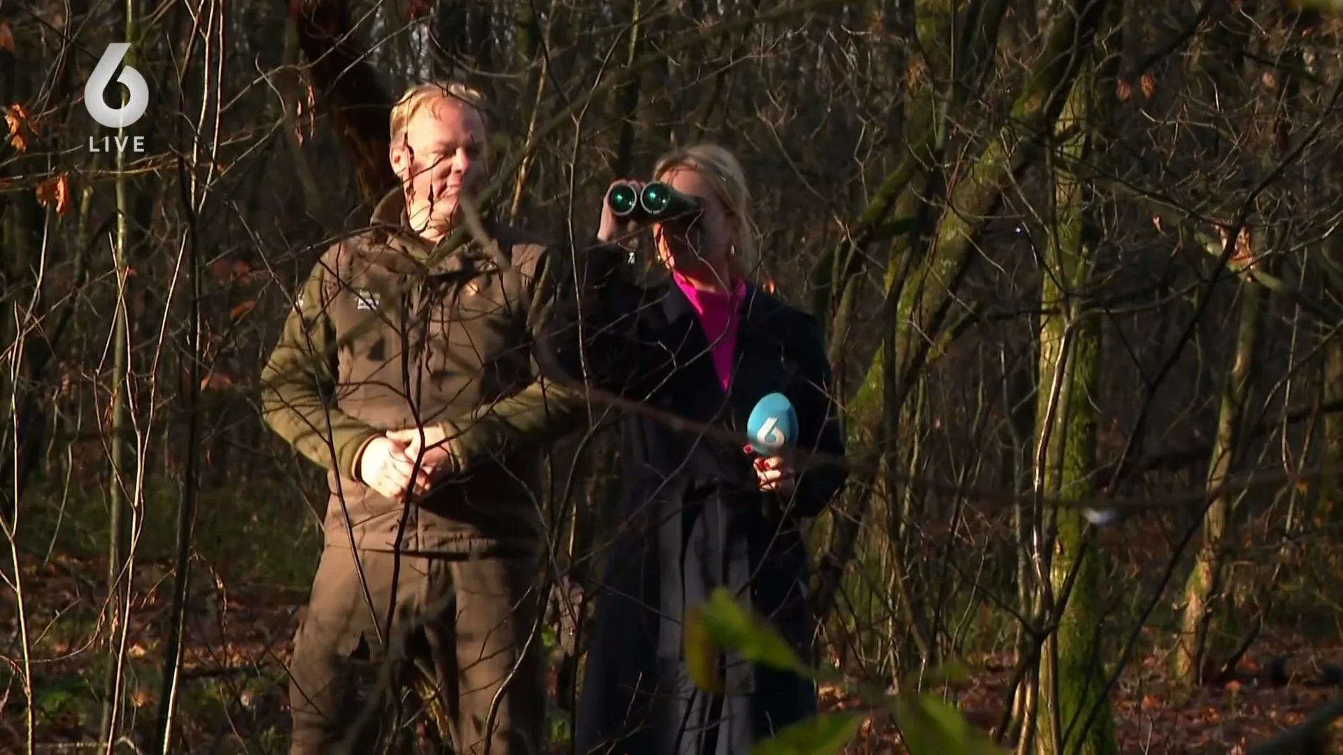 Waar is probleemwolf Hubertus?