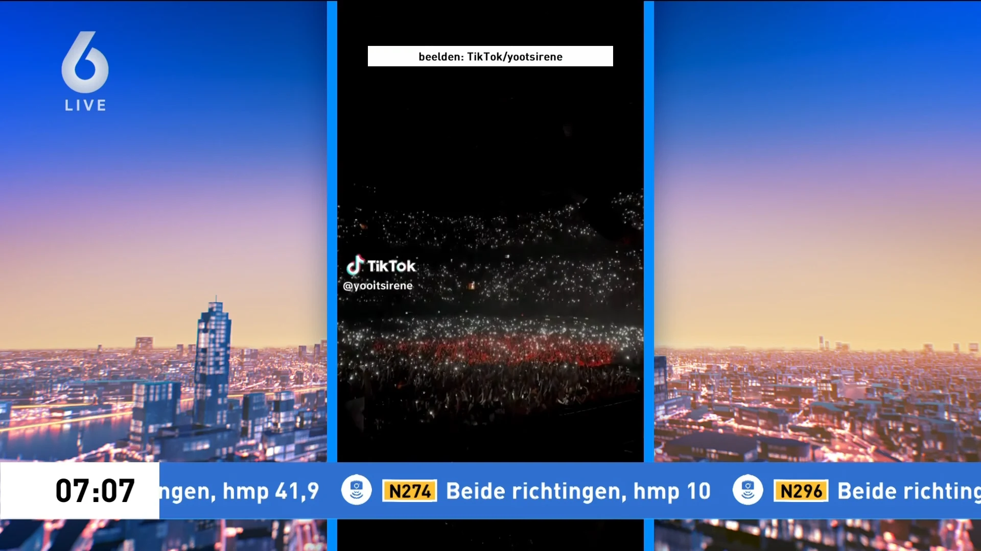 Bijzonder: Ziggodome kleurt oranje na oproep van superster Niall Horan