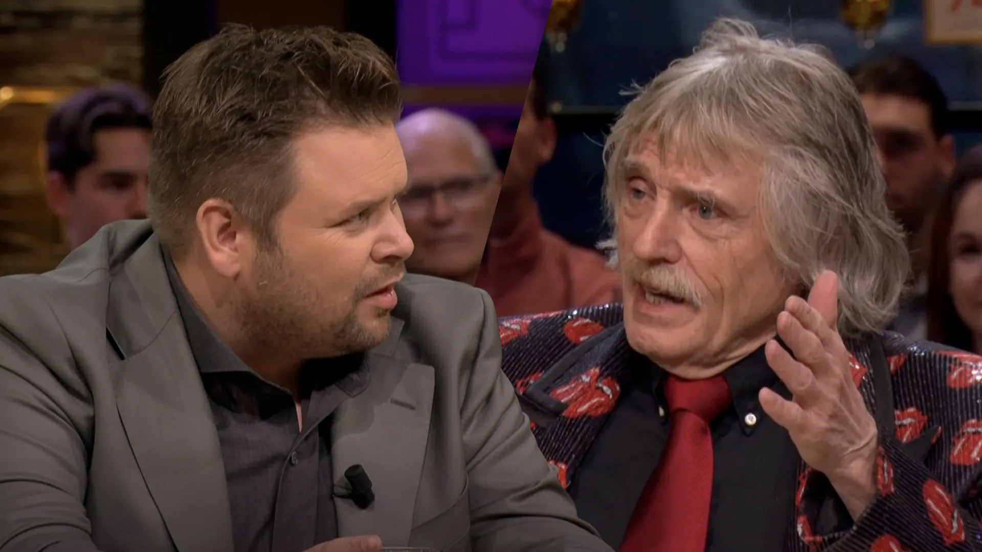 Johan Derksen en Thomas van Groningen in gesprek over Wouter Koolmees: 'Ben ik niet met je eens'