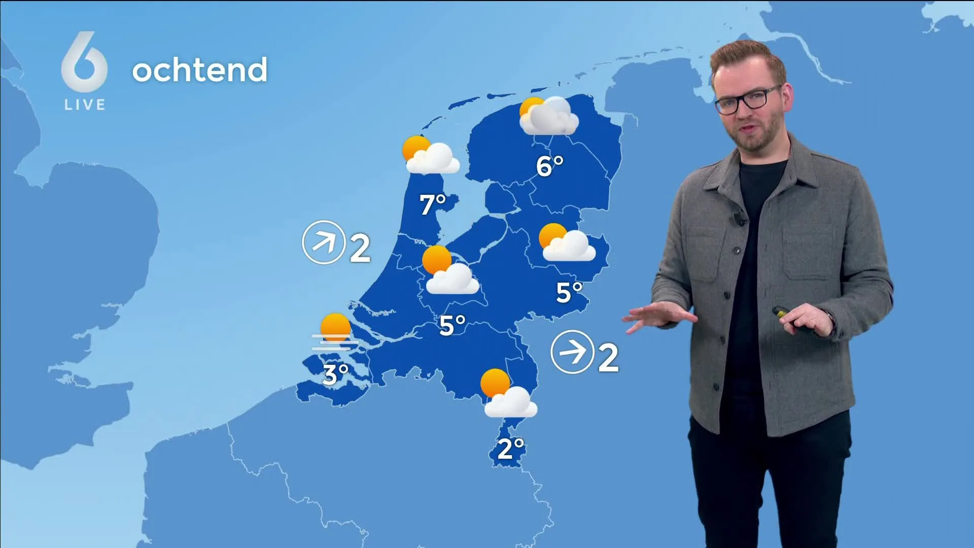 Flink wat zon vandaag, maar het wordt steeds wisselvalliger